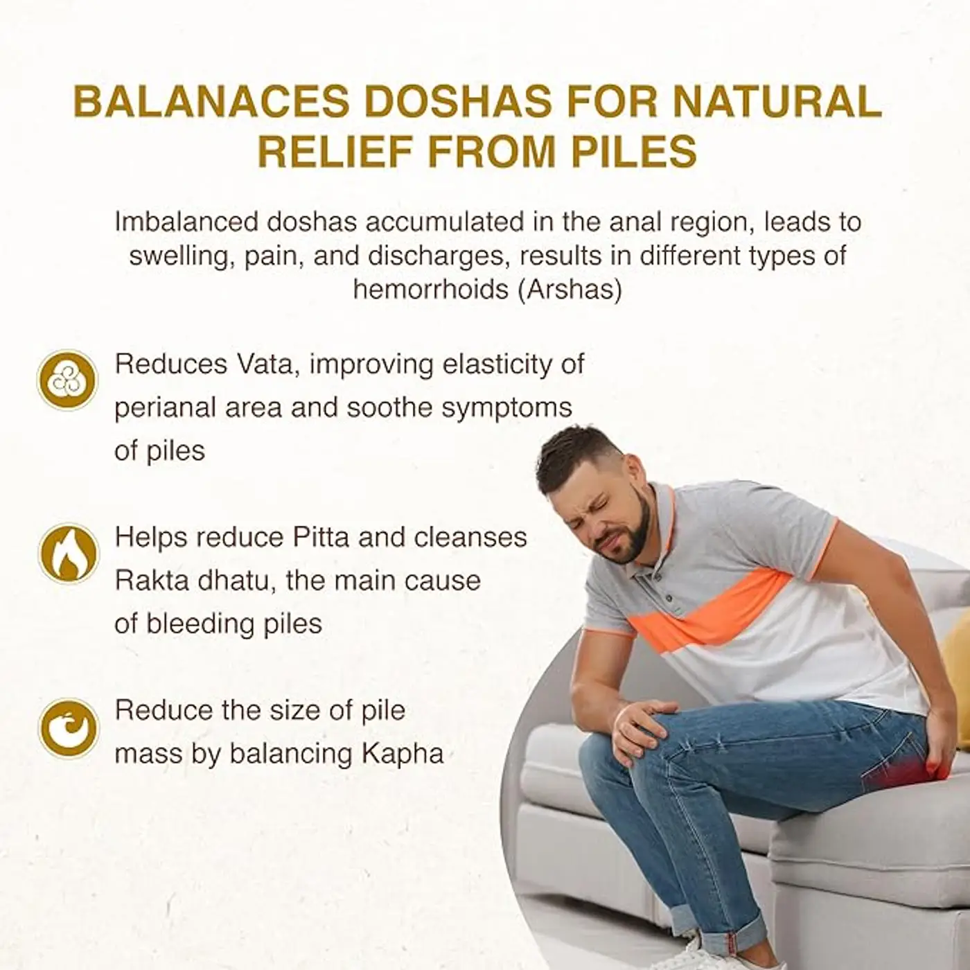 Maharishi Ayurveda Pilomap Herbal Tablets for Piles Relief 2 Maharishi Ayurveda Pilomap 100% Herbal for relives pain and swelling 2