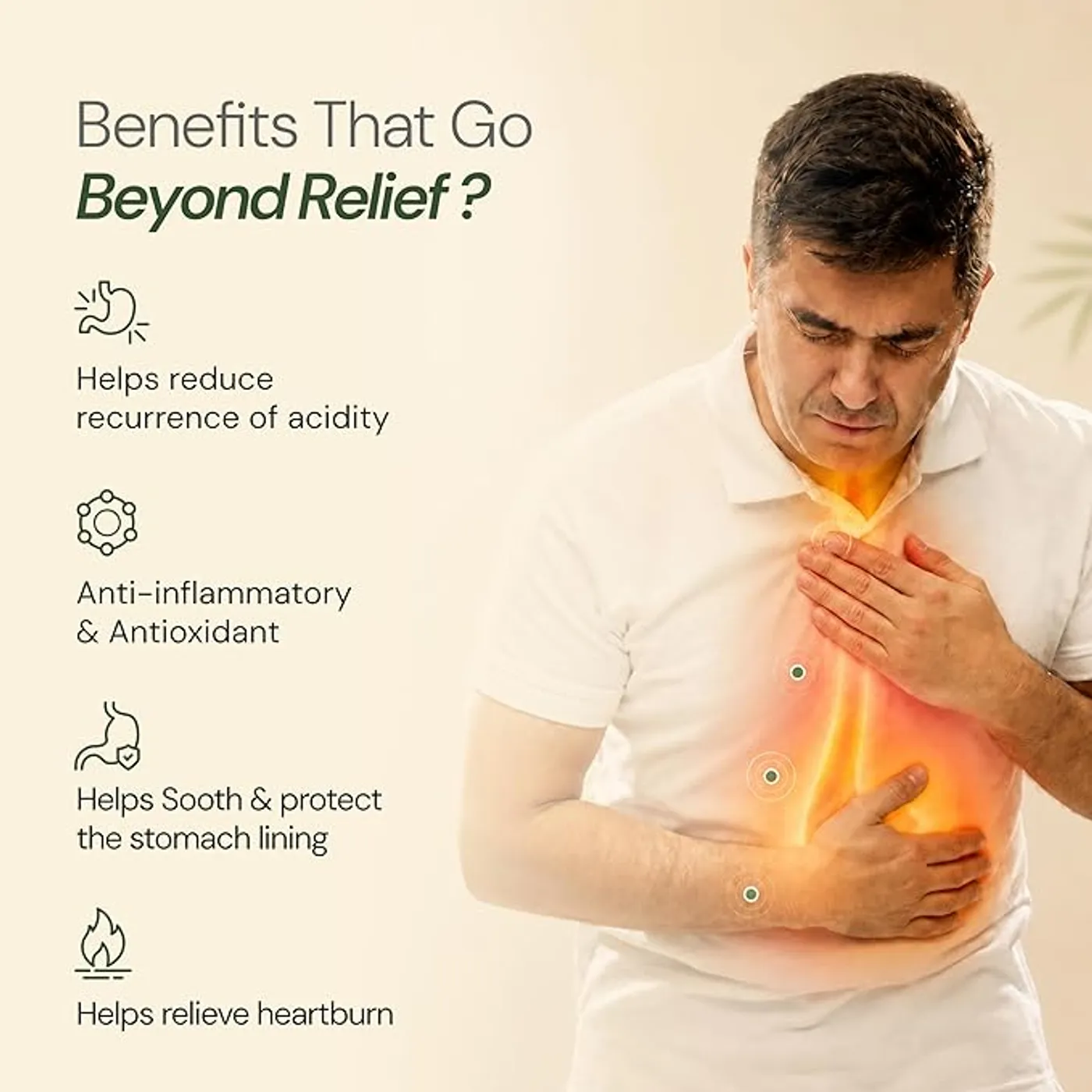 Maharishi Ayurveda Amlant Acidity & Indigestion Relief 3 Maharishi Ayurveda Amlant For Acidity Heartburn Gas & Bloating, Strengthens Digestive System Helps in reducing Acidity Recurrence Quick Relief from Acidity Clinically Proven Enriched with Haritaki and other 14 other potent Herbs 3