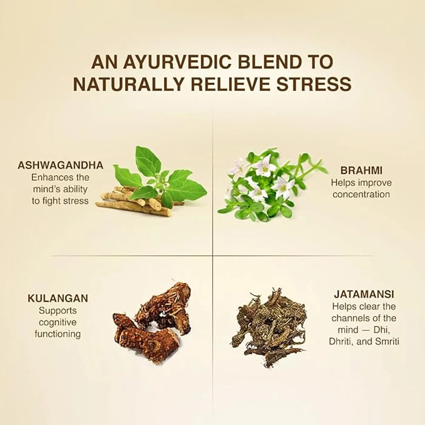 Worry Free Tablets - Natural Stress Relief & Calmness 2 Maharishi Ayurveda Ashwagandha Worry Free Ayurvedic Tablets, Help Keeps The Mind And Body Calm And Relaxed Non Addictive By Maharishi Ayurveda 2
