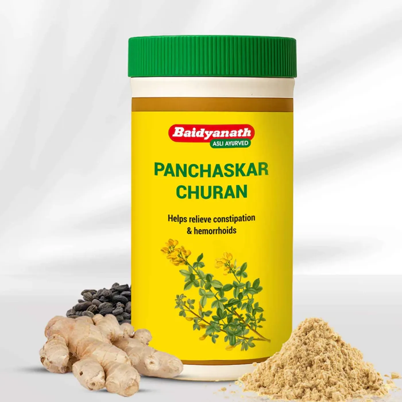 Baidyanath Panchasakar Churna for Digestive Health 2 Baidyanath Asli Ayurved Panchasakar Churna for constipation and piles 2