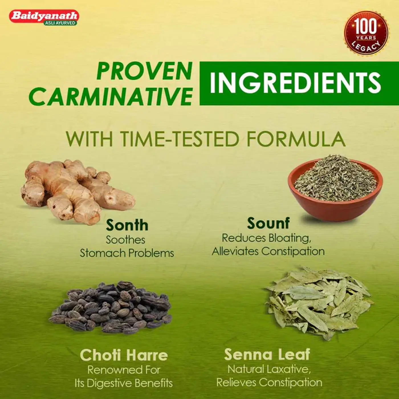 Baidyanath Panchasakar Churna for Digestive Health 3 Baidyanath Asli Ayurved Panchasakar Churna for constipation and piles 3