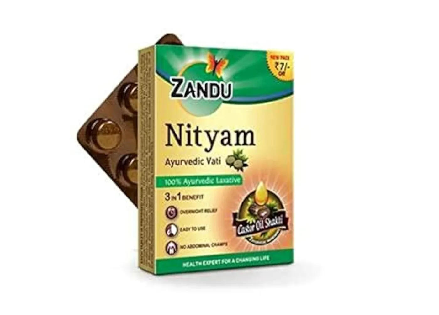 Say Goodbye to Constipation: Experience Gentle Overnight Relief with Zandu Nityam Ayurvedic Vati Say Goodbye to Constipation: Experience Gentle Overnight Relief with Zandu Nityam Ayurvedic Vati