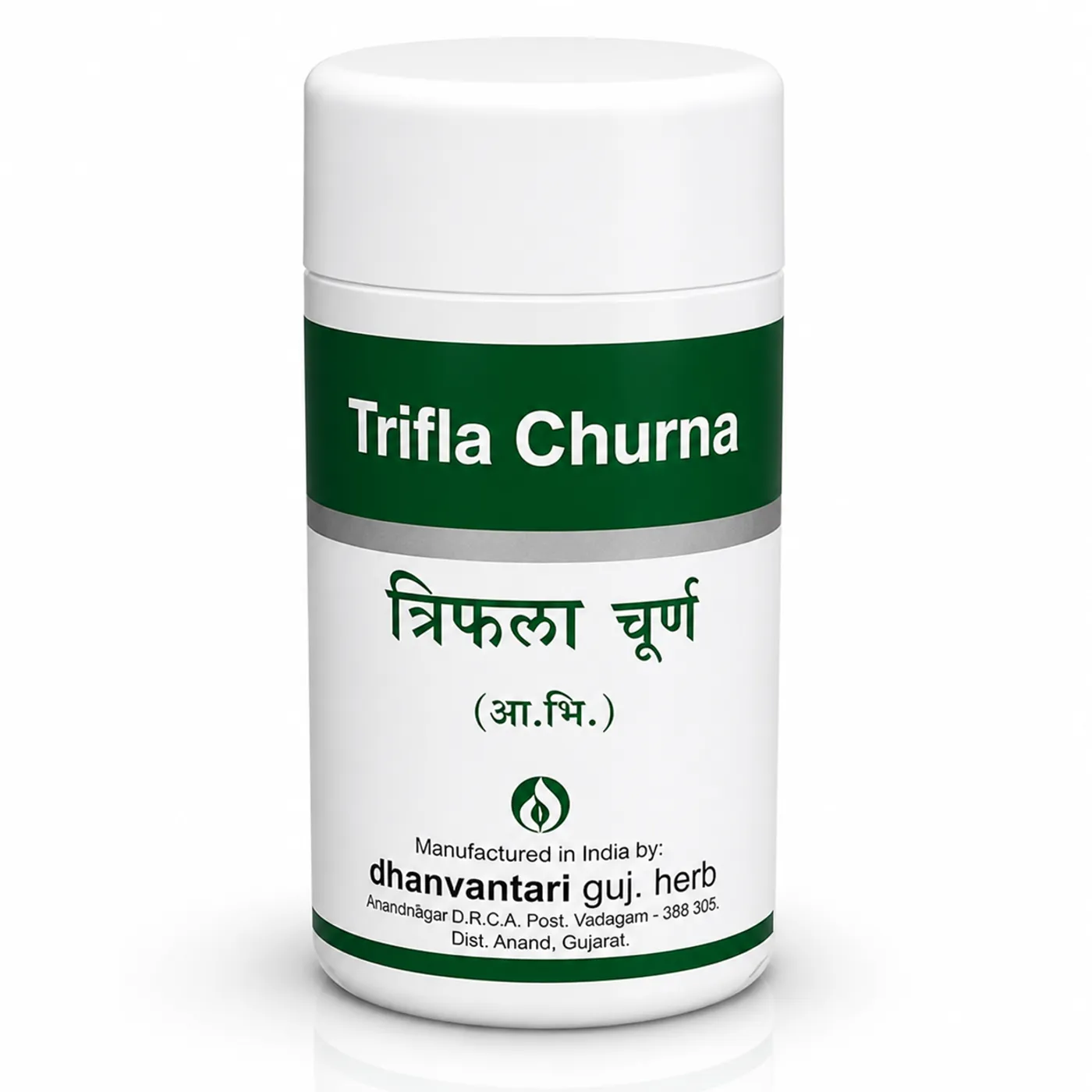 Dhanvantari Trifla Churna for Constipation & Digestion Dhanvantari Trifla Churna – Constipation & Gut Cleansing Powder for Digestion Support