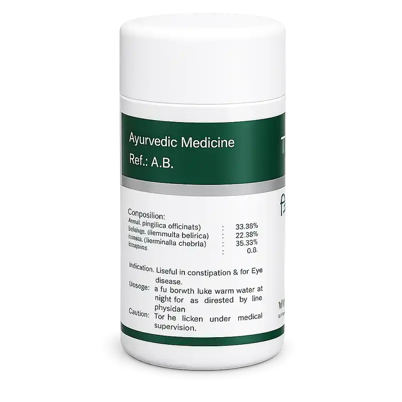 Dhanvantari Trifla Churna for Constipation & Digestion 2 Dhanvantari Trifla Churna – Constipation & Gut Cleansing Powder for Digestion Support 2