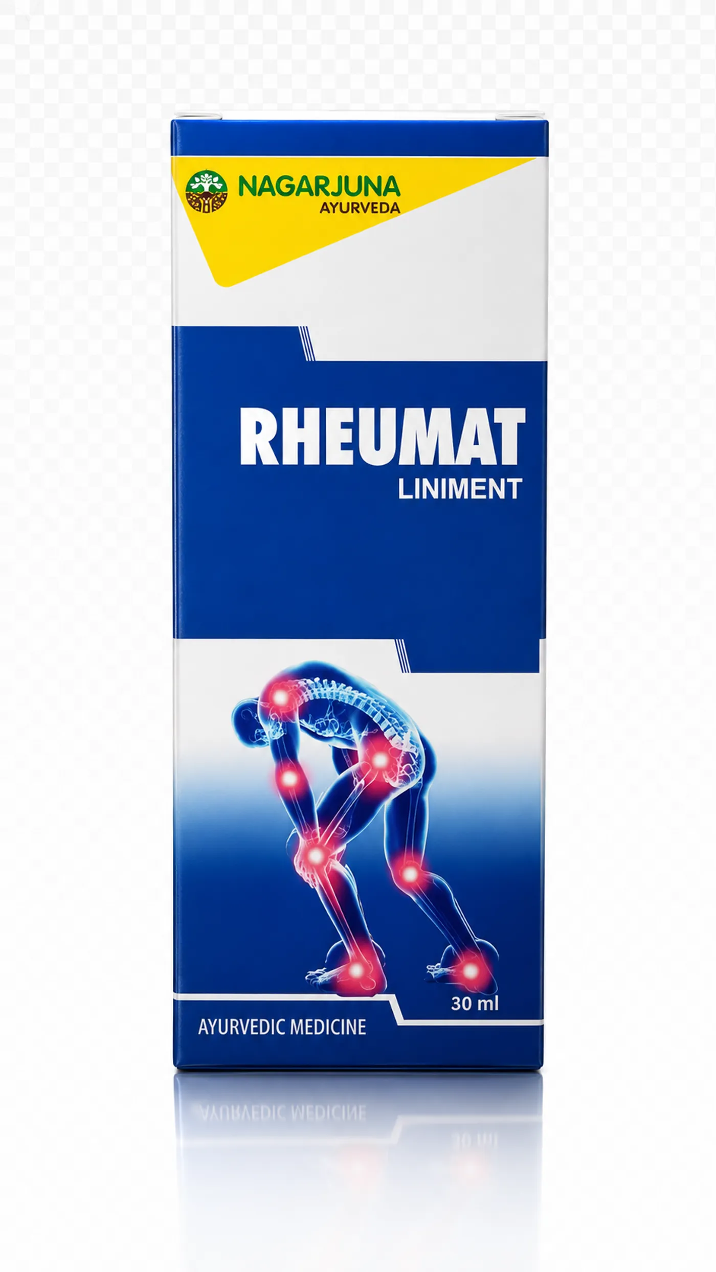 NAGARJUNA Rheumat Liniment for Joint & Muscle Pain Relief NAGARJUNA Rheumat Liniment for pain relief