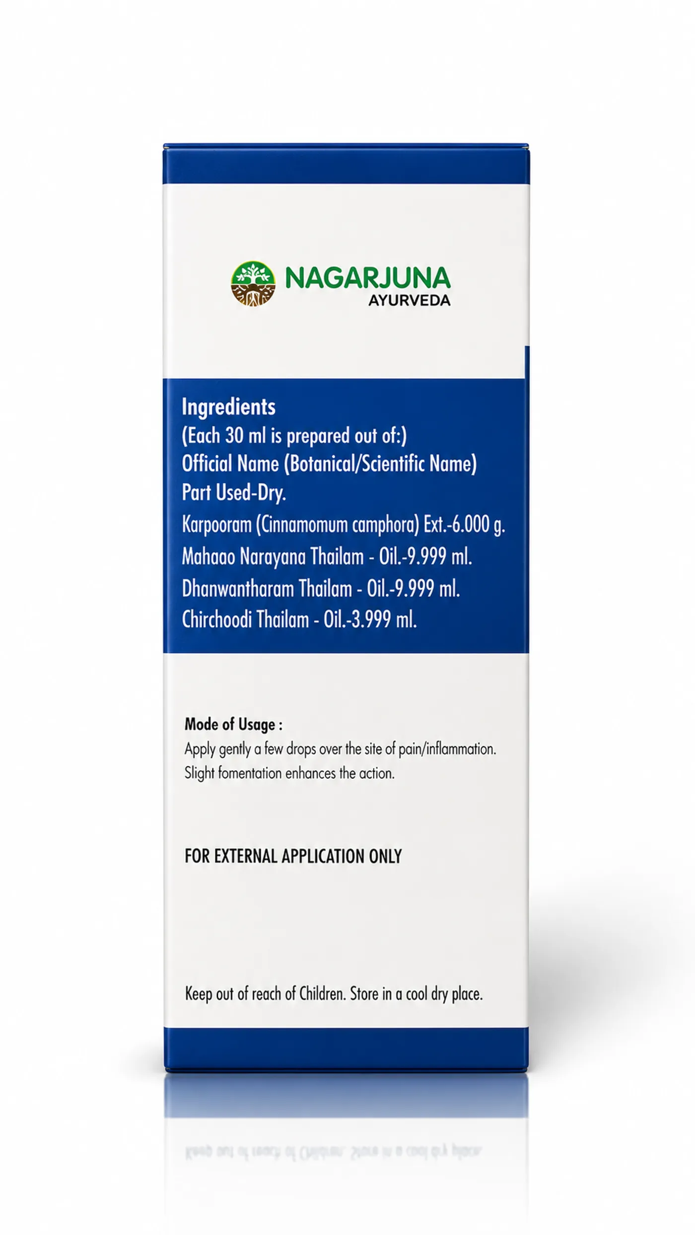 NAGARJUNA Rheumat Liniment for Joint & Muscle Pain Relief 2 NAGARJUNA Rheumat Liniment for pain relief 2