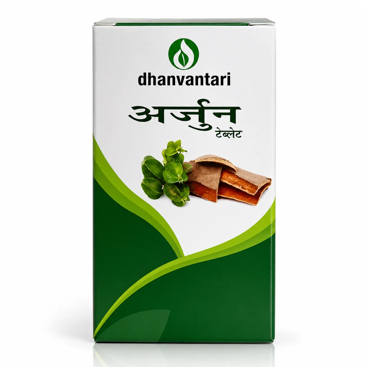 Dhanvantari Tablets for Heart Health & Cardiac Support Dhanvantari Arjun Tablets Heart Health , BP & Cardiac Support