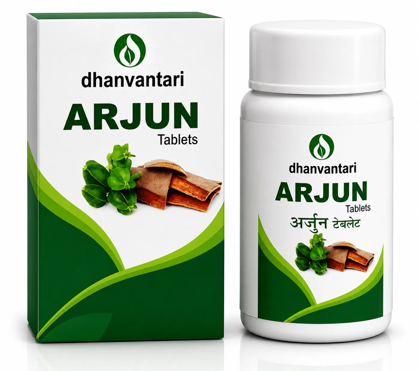 Dhanvantari Tablets for Heart Health & Cardiac Support 2 Dhanvantari Arjun Tablets Heart Health , BP & Cardiac Support 2