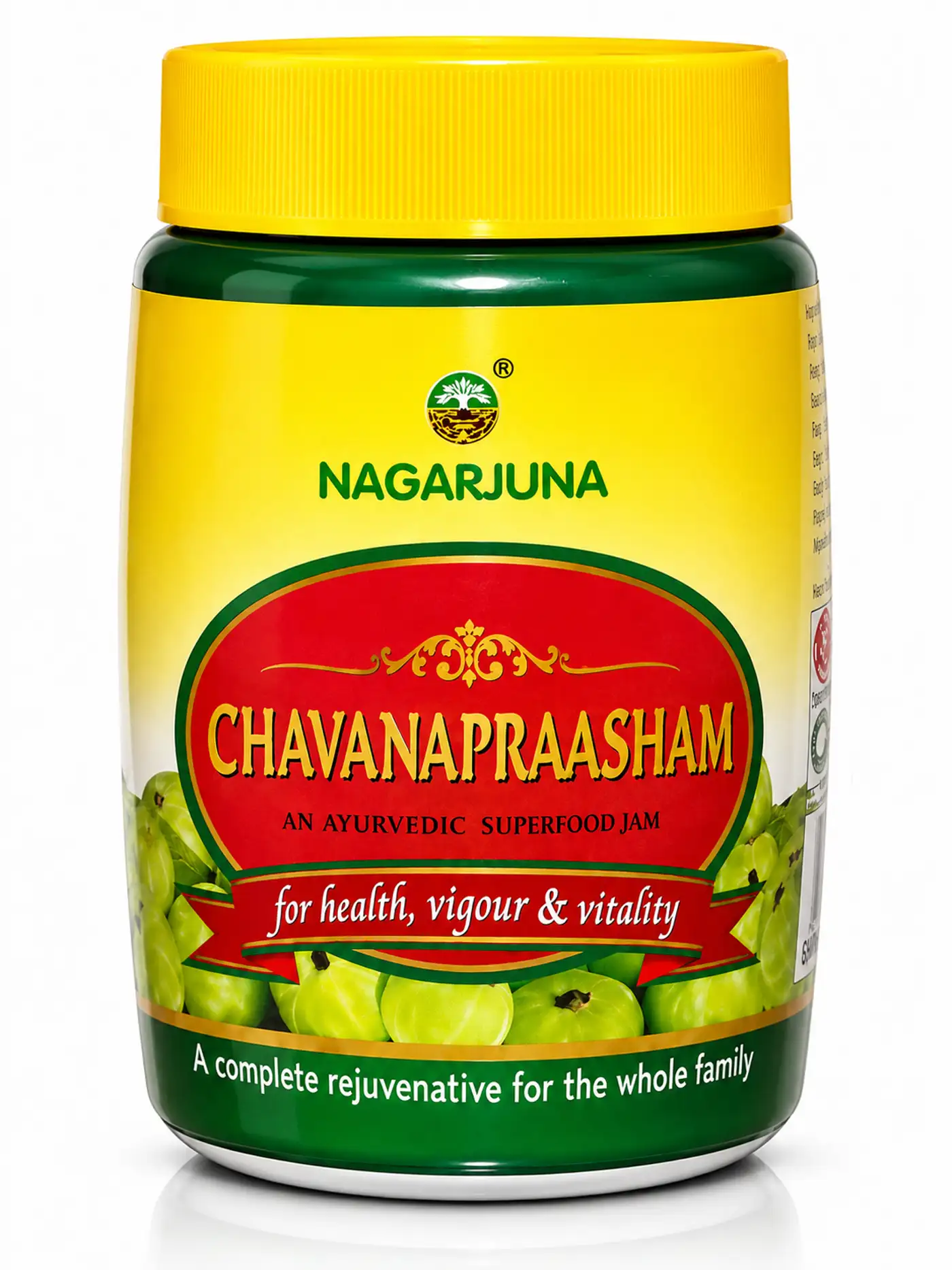 NAGARJUNA Chyavanapraasham - 1 Kg - Ayurvedic Immunity Booster NAGARJUNA Chyavanapraasham 1 Kg | Vitality, Stamina & Overall Health Support