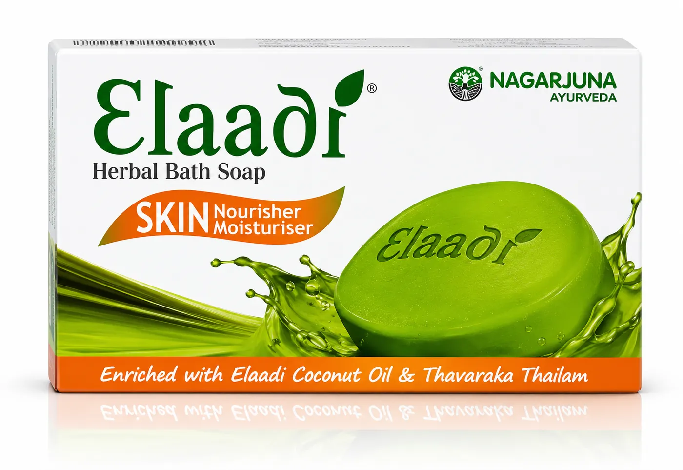 Elaadi Soap for Pimples & Itching | Nagarjuna Nagarjuna Elaadi Soap for Clear & Healthy Skin