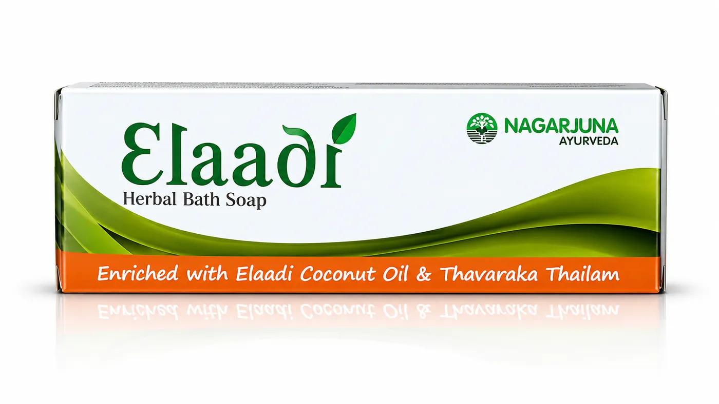 Elaadi Soap for Pimples & Itching | Nagarjuna 2 Nagarjuna Elaadi Soap for Clear & Healthy Skin 2