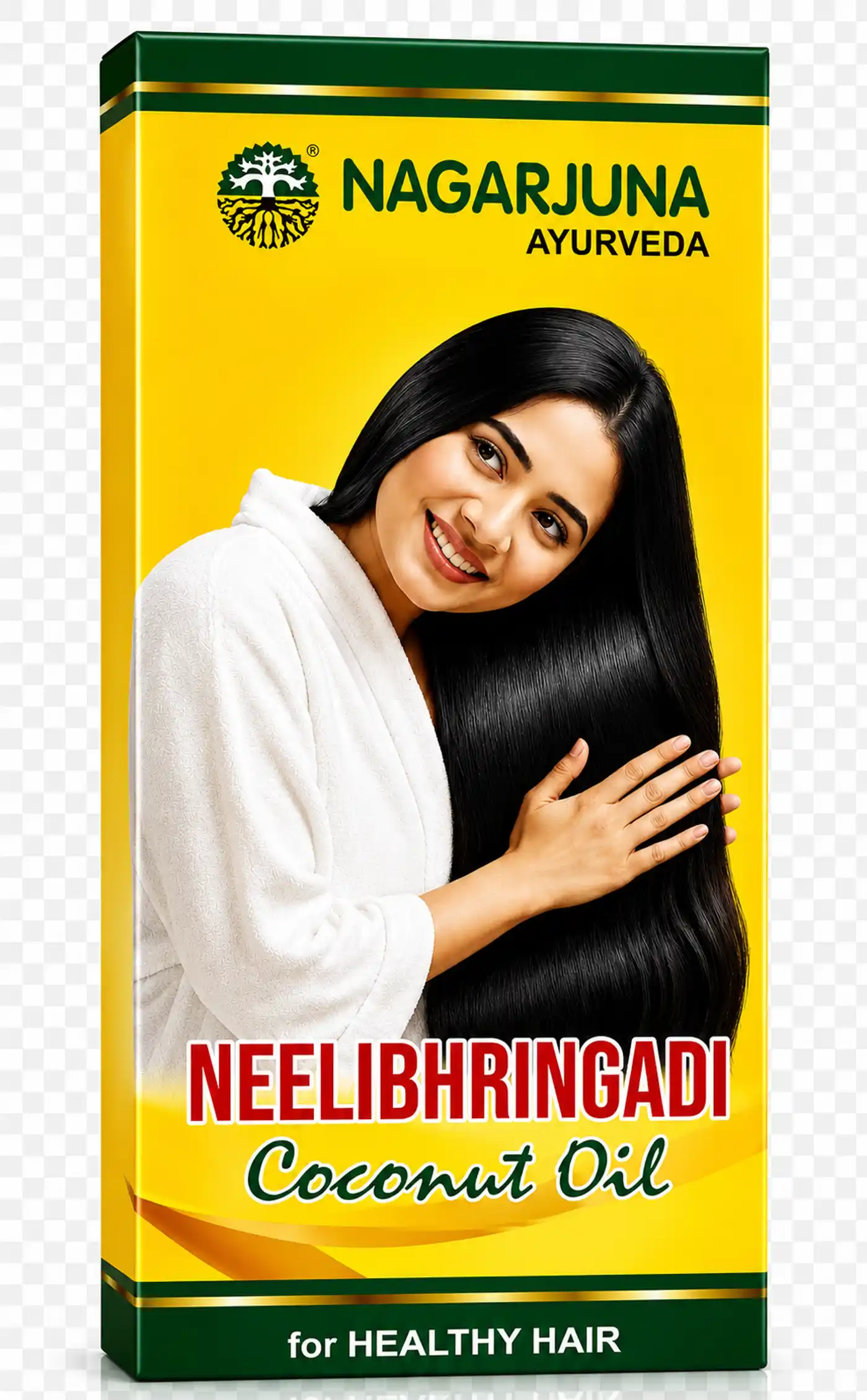 Nagarjuna Neelibringadi Coconut Hair Oil 100ml Nagarjuna Neelibringadi Coconut Hair Oil 100ml