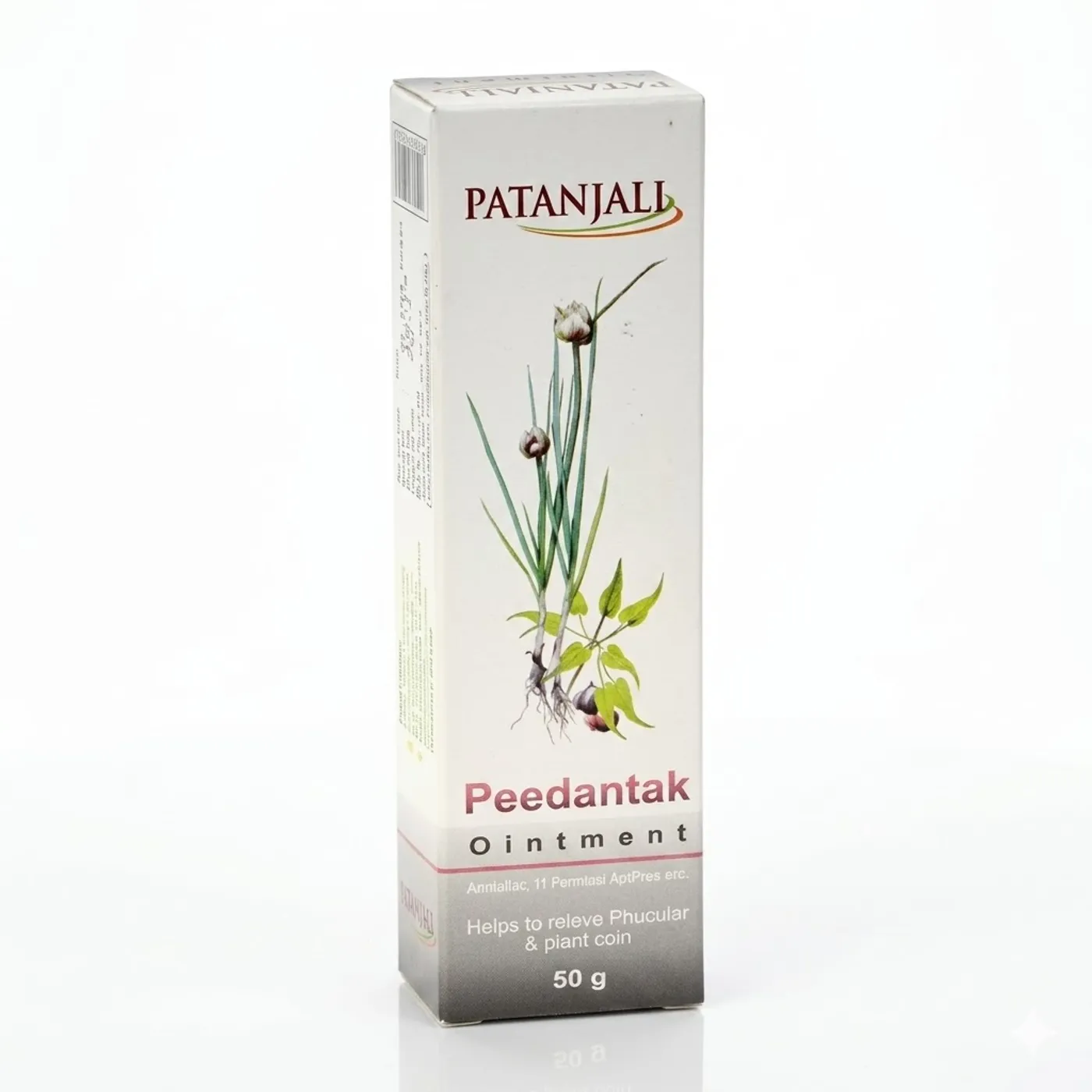 Patanjali Peedantak Ointment for Joint & Muscle Pain Patanjali Peedantak Ointment 50G | relieve joint pain, muscular aches, and swelling
