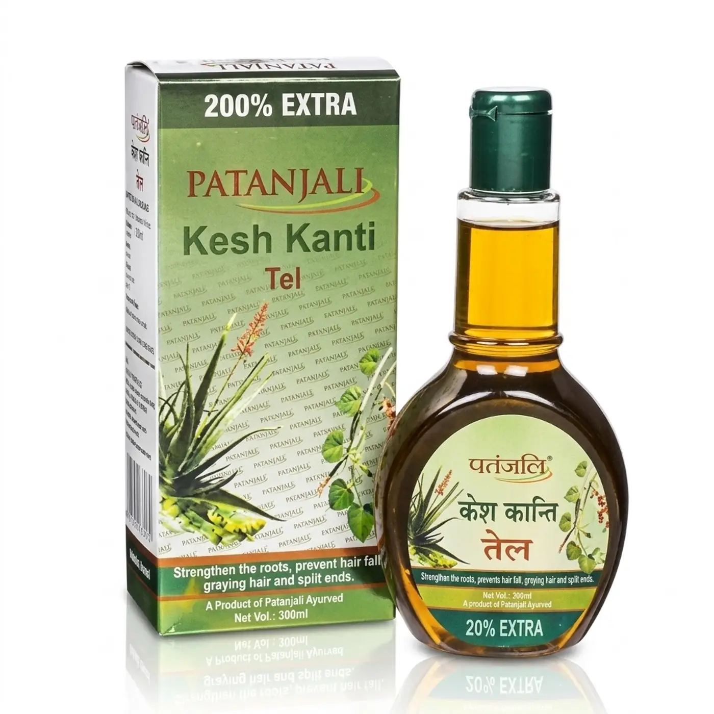Hair Oil for Hair Fall & Dandruff | Patanjali Kesh Patanjali Kesh Kanti Hair Oil for Strong & Healthy Hair