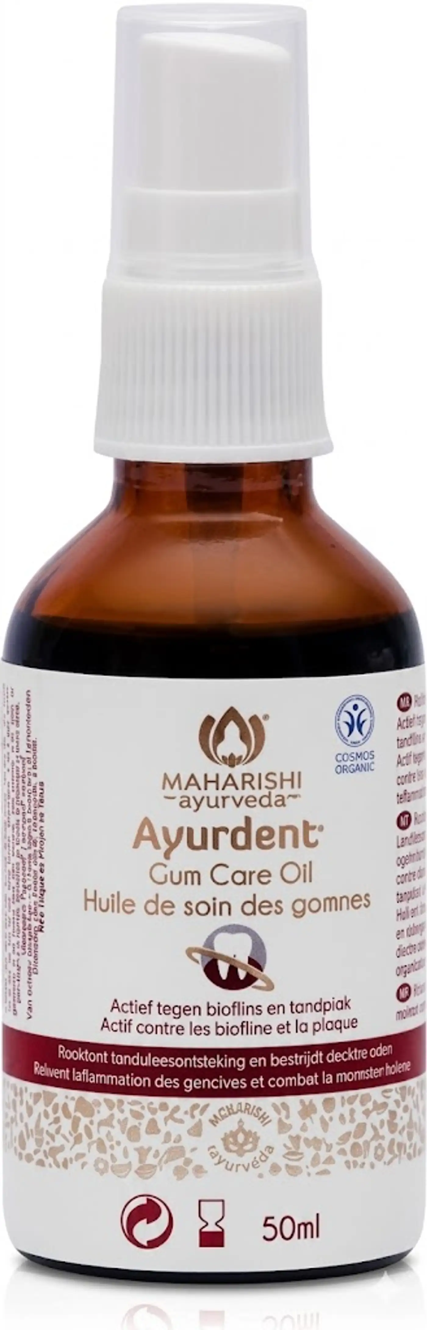 Maharishi Ayurveda Gum Care Oil for Healthy Gums & Teeth 3 Maharishi Ayurveda Gum Care Oil Based on Sesame Oil and Peppermint - Gum Protection - Oral Hygiene - Ayurdent 3