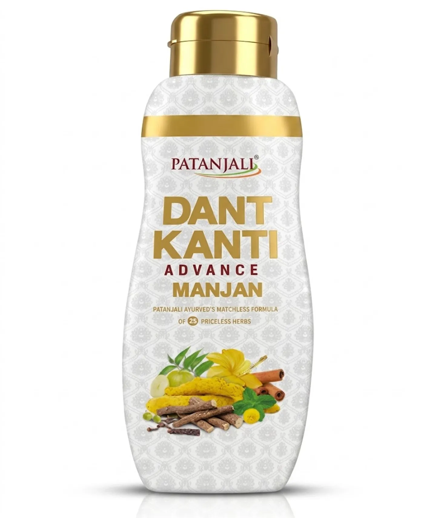 Ayurvedic Tooth Powder for Strong Teeth & Gum Health Patanjali Advanced Dant Kanti Manjan for Deep Oral Cleansing & Gum Strength