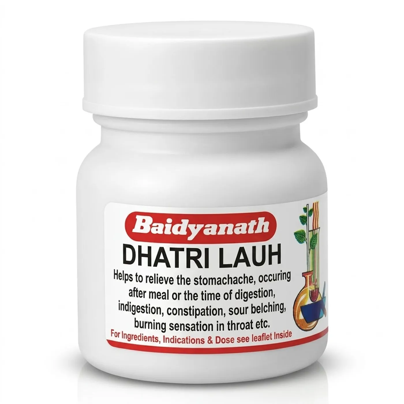 Dhatri Lauh for Acidity, Indigestion & Constipation Baidyanath Dhatri Lauh – Acidity & Indigestion Relief for Digestive and Liver Support