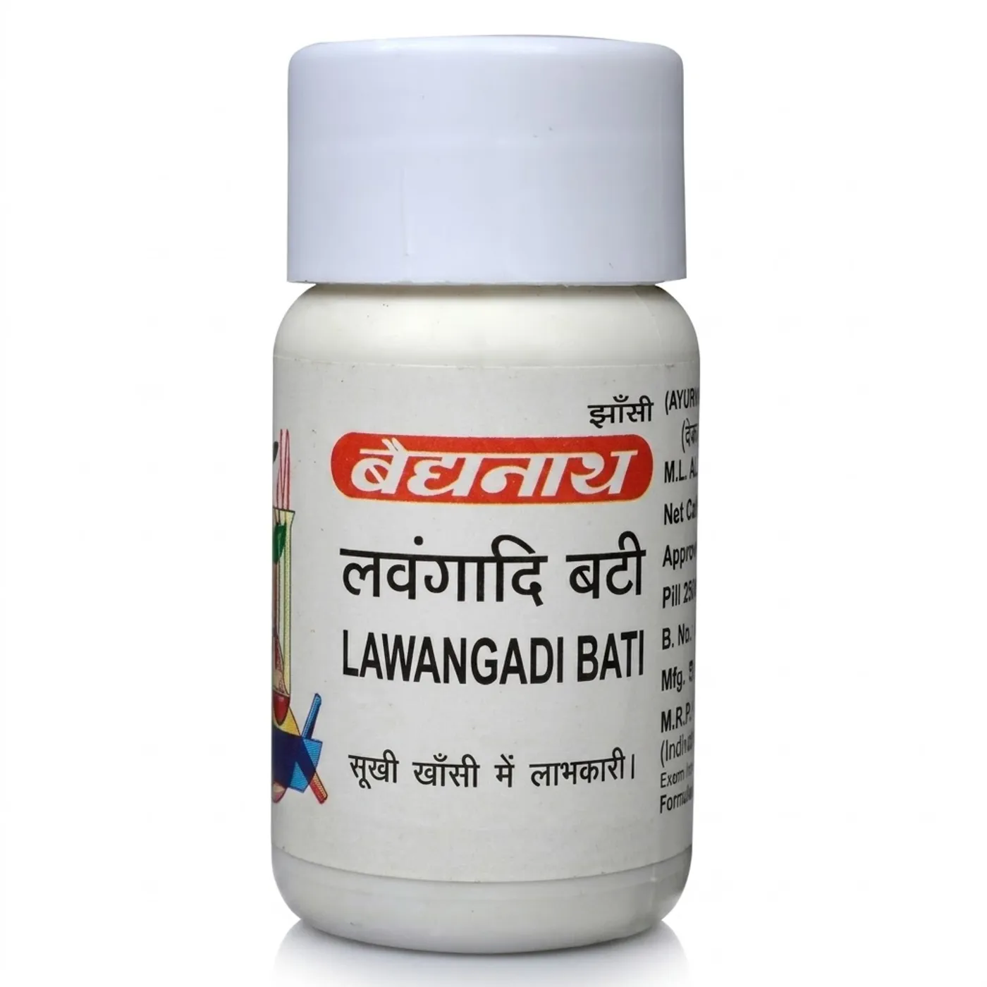 Baidyanath Lavangadi Vati for Cough & Sore Throat Relief Baidyanath Lavangadi Vati – Cough & Sore Throat Relief Tablets for Throat Comfort