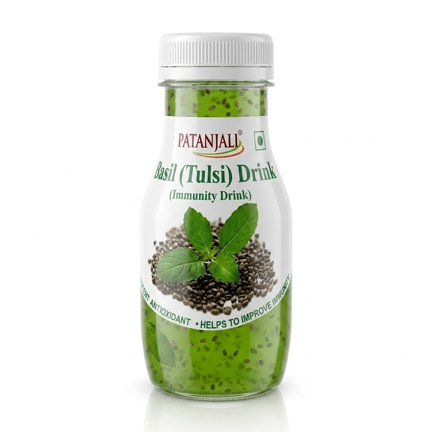 Patanjali Basil Tulsi Drink - Immunity Boosting Health Drink Patanjali Tulsi (Basil) Immunity Drink - for Immunity & Daily Wellness