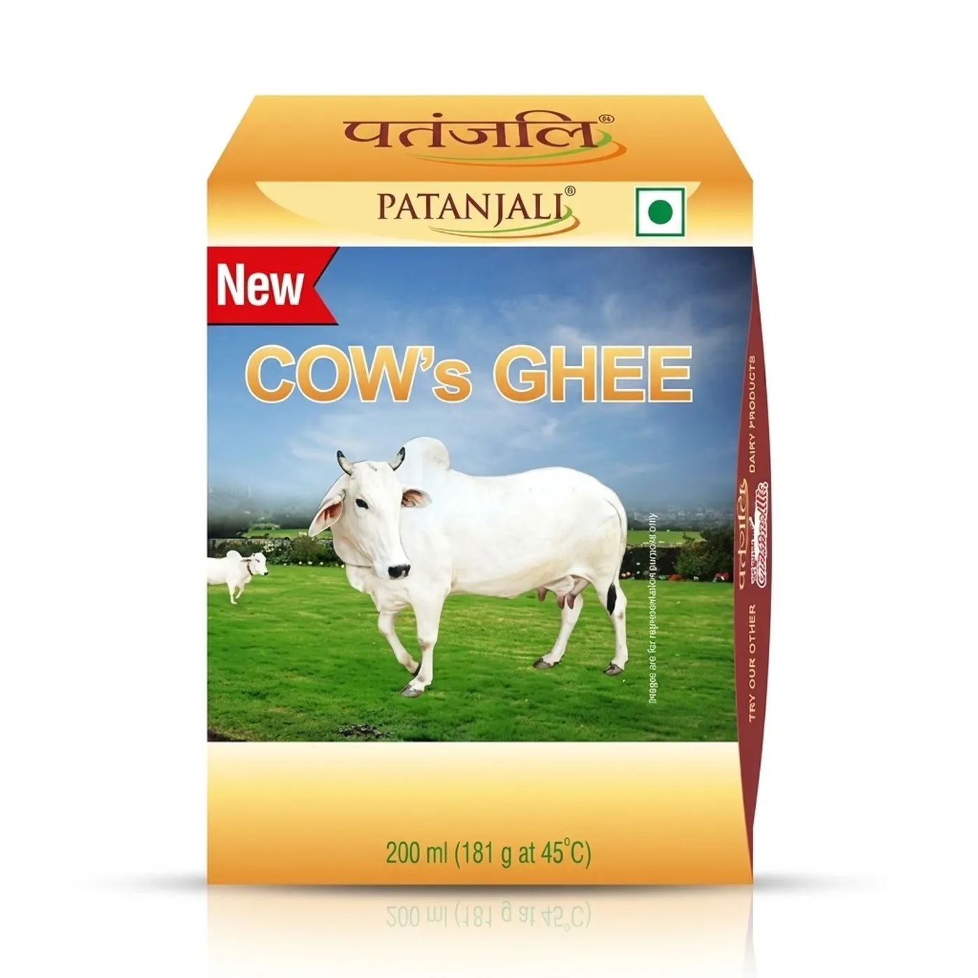 Patanjali Cow Ghee for Digestion & Healthy Cooking Patanjali Cow’s Ghee – Digestion & Daily Nutrition Support for Healthy Cooking