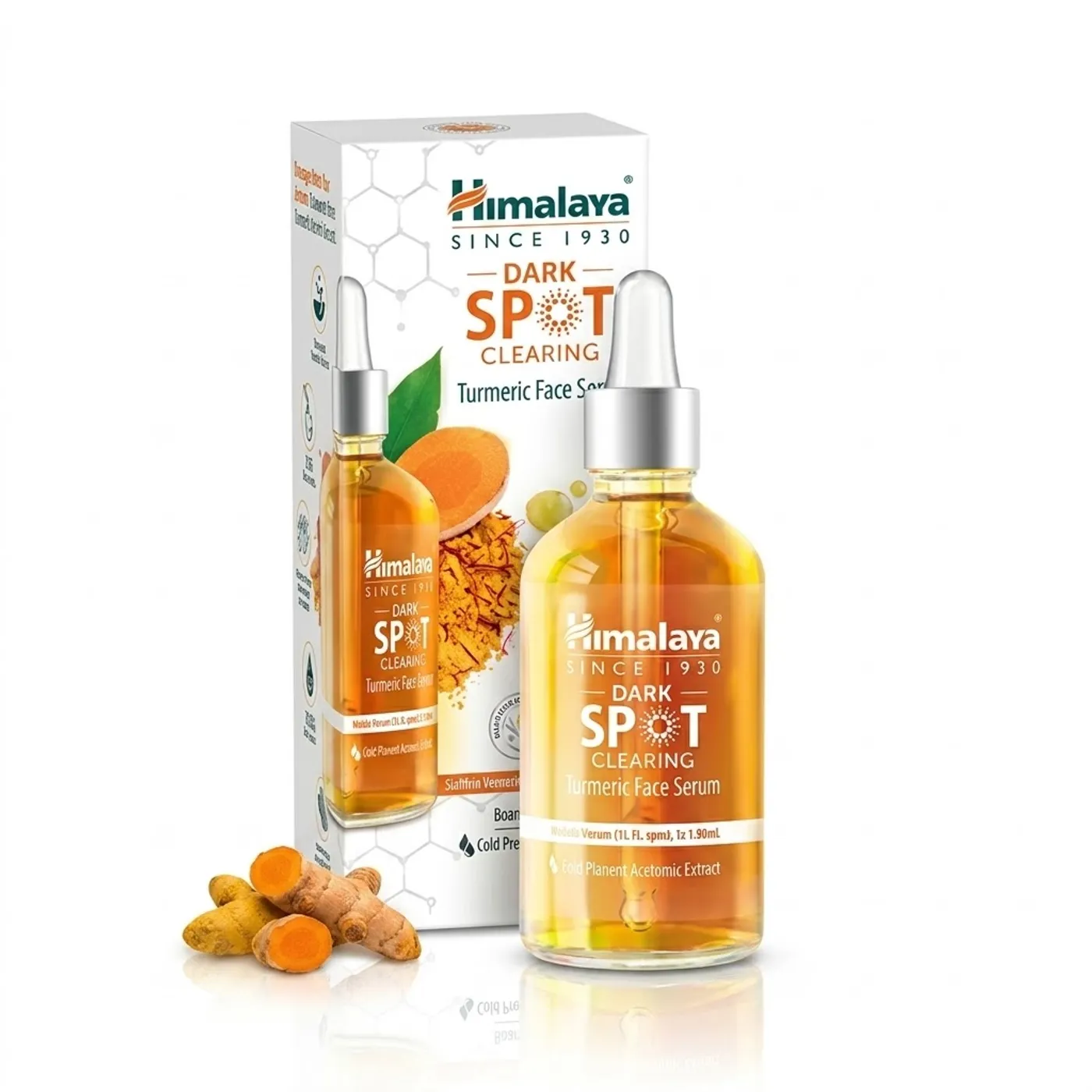 Hair Oil for Hair Fall & Dandruff | Patanjali Kesh Himalaya Dark Spot Clearing Turmeric Face Wash | Reduce dark spots in 7 days | Organically sourced & Cold-pressed turmeric