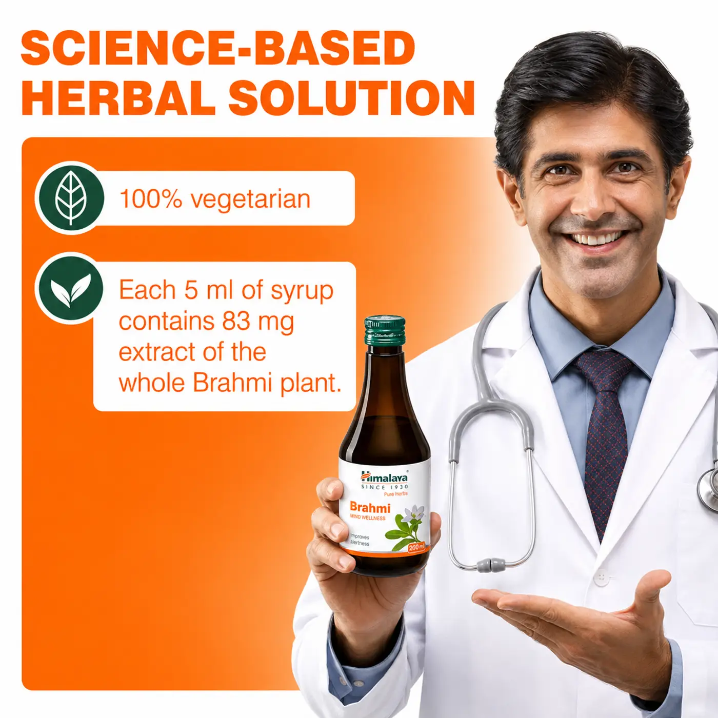 Himalaya Brahmi Mind Wellness Syrup 200ml 3