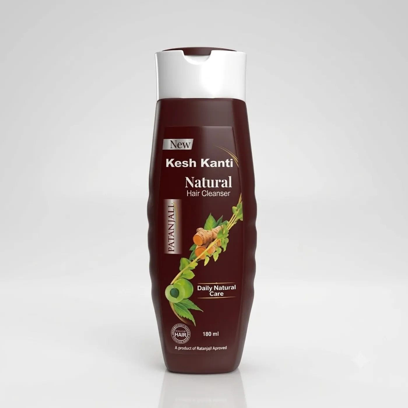Patanjali kesh Kanti Natural Cleanser Shampoo for Healthy Hair Patanjali Kesh Kanti Natural Cleanser Shampoo | For Shiny, Healthy Hair | Made with Herbal Extracts | Ayurvedic Hair Care