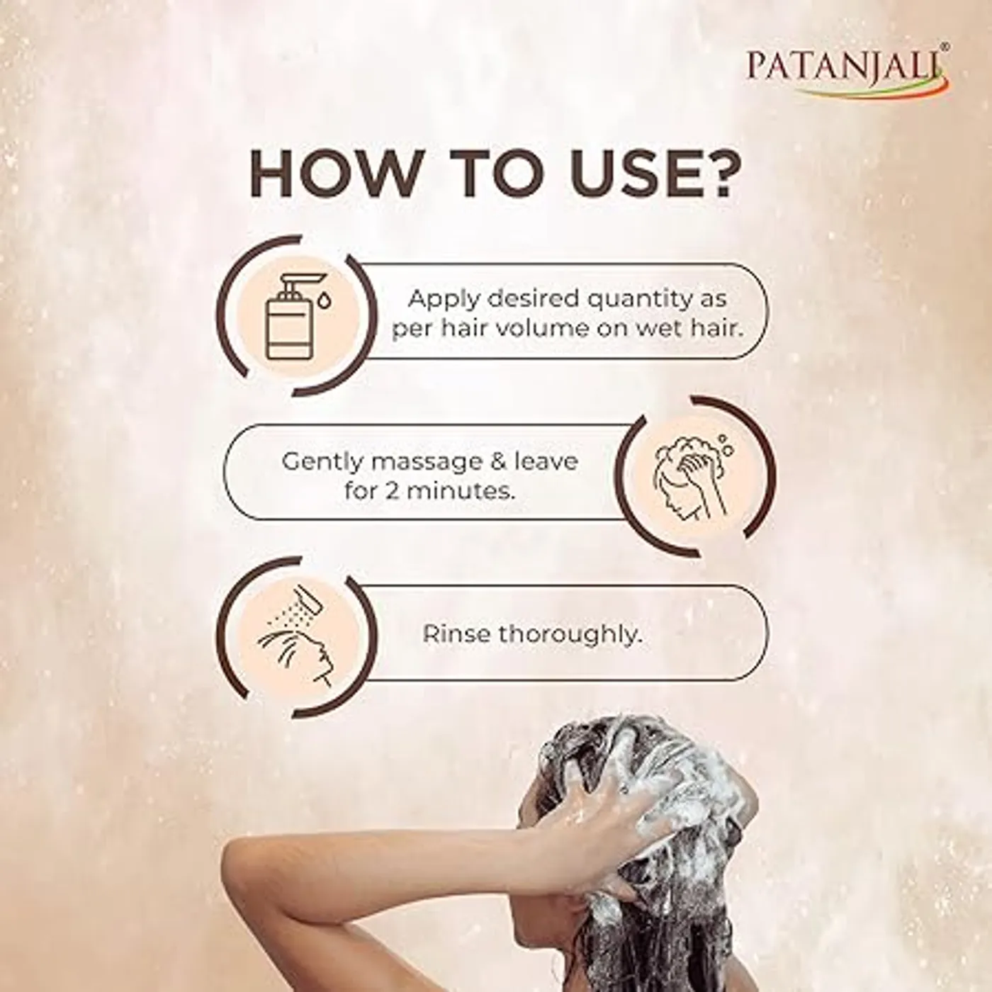 Patanjali kesh Kanti Natural Cleanser Shampoo for Healthy Hair 4 Patanjali Kesh Kanti Natural Cleanser Shampoo | For Shiny, Healthy Hair | Made with Herbal Extracts | Ayurvedic Hair Care 4