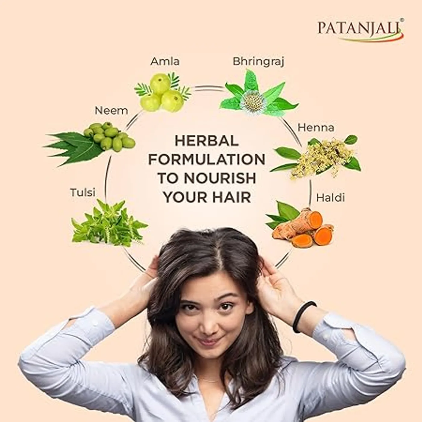 Patanjali kesh Kanti Natural Cleanser Shampoo for Healthy Hair 5 Patanjali Kesh Kanti Natural Cleanser Shampoo | For Shiny, Healthy Hair | Made with Herbal Extracts | Ayurvedic Hair Care 5