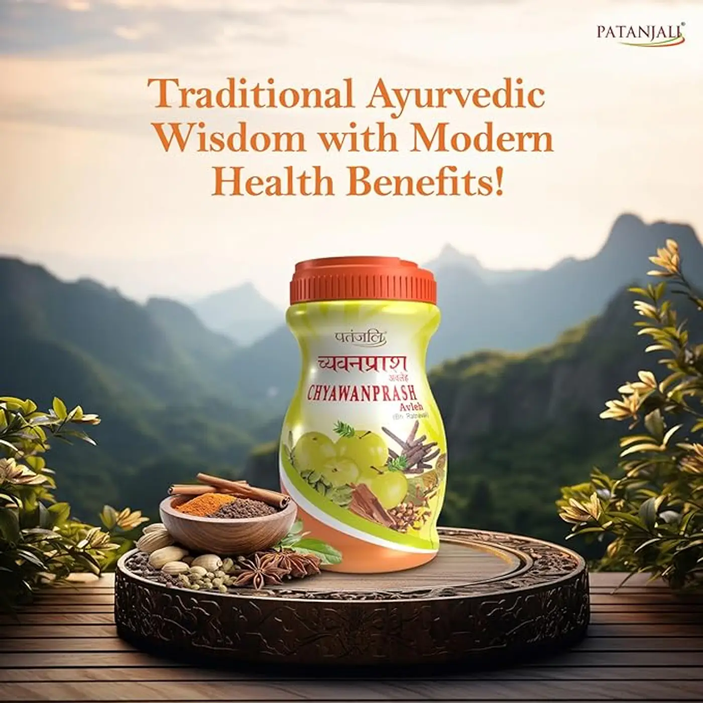 Patanjali Special Chyawanprash – Immunity & Wellness Boost 2 Patanjali Special Chyawanprash – Immunity Boost & Rejuvenating Formula 2