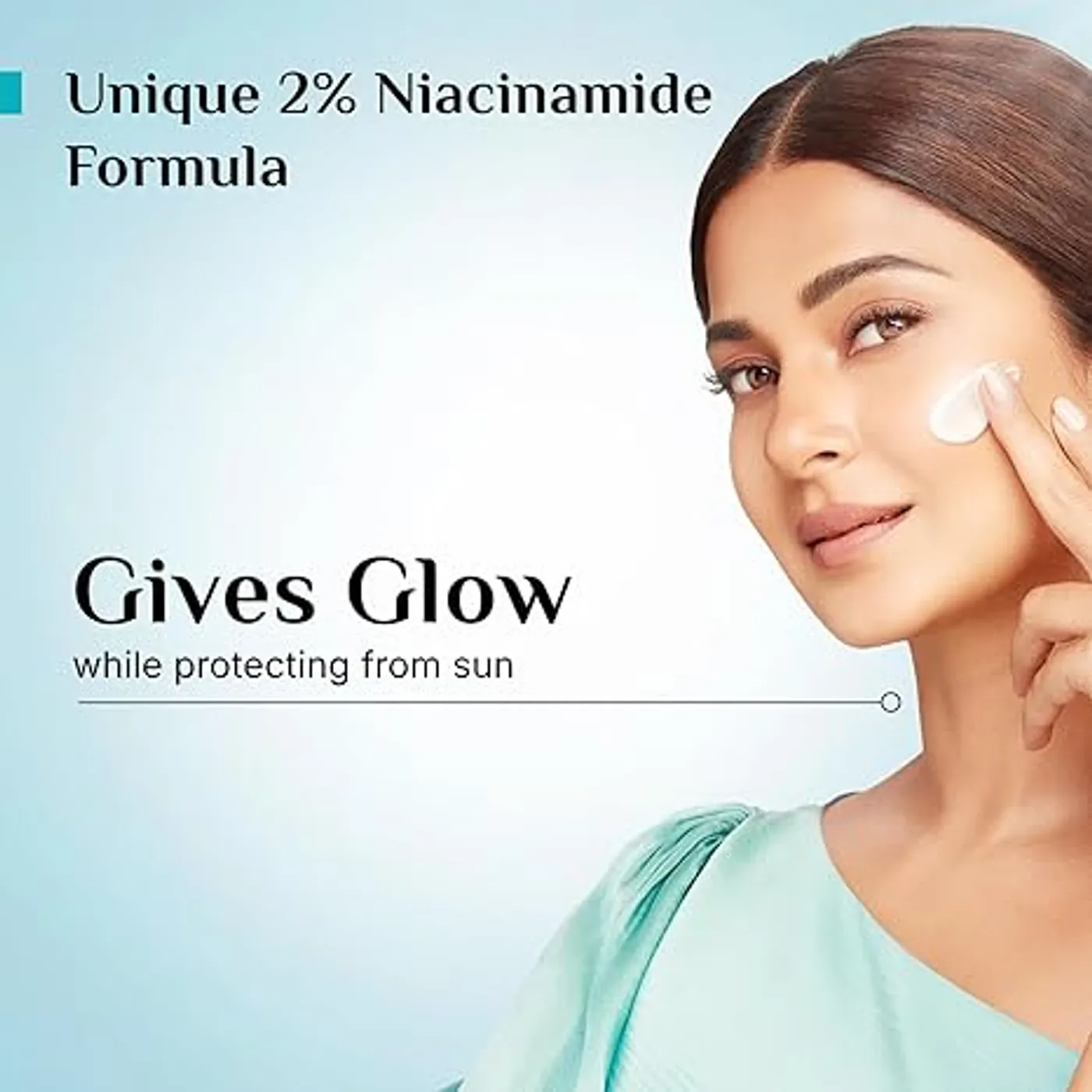 Pilgrim Niacinamide + Squalane SPF 50 PA+++ Hybrid Sunscreen 3 Pilgrim 2% Niacinamide Glow Sunscreen SPF 50 +++ for men and women with Spanish Squalane | Enhances Glow, Broad spectrum, Non-greasy, No white cast & Prevents Tanning | All skin types | 50 gm 3