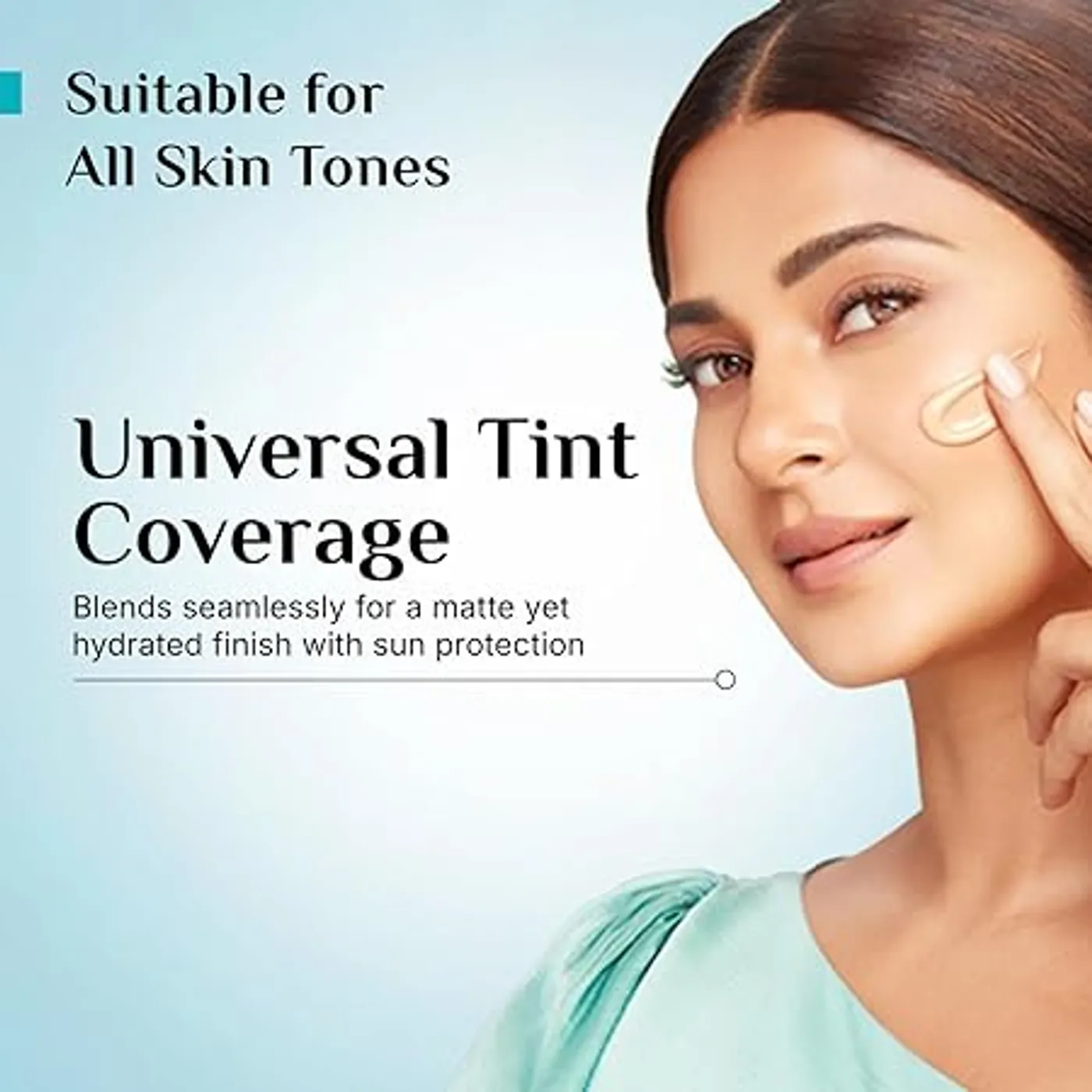 Pilgrim Korean White Lotus Tinted Sunscreen SPF 50+ PA++++ 4 Pilgrim Korean White Lotus Tinted Sunscreen SPF 50+ PA++++ with 3% Niacinamide | No White Cast |Prevents Tanning | Lightweight | For All Skin Types | For Women and Men 4