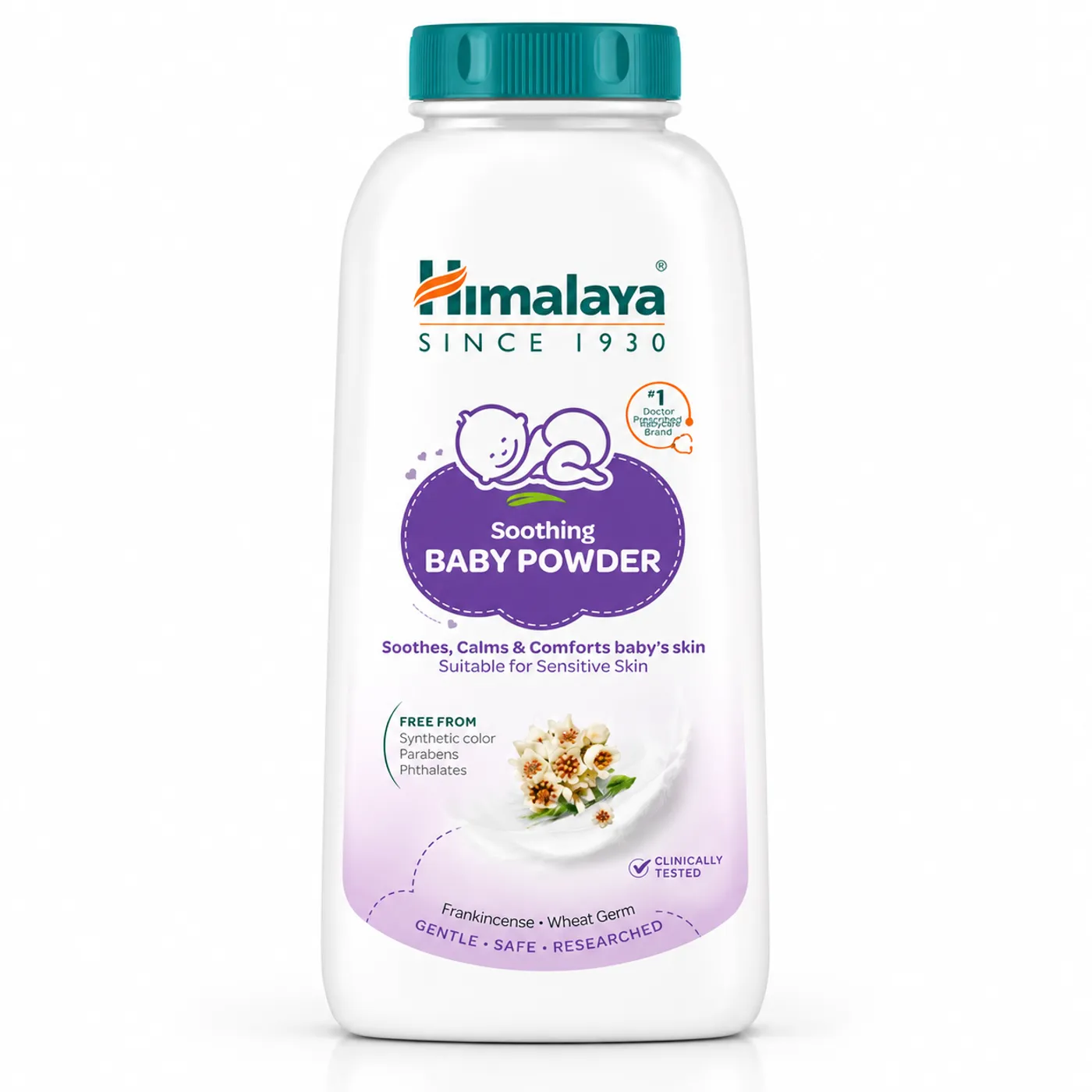 Baby Powder for Rashes & Sweat | Himalaya Powder Himalaya Baby Powder for Cool, Dry & Comfortable Skin