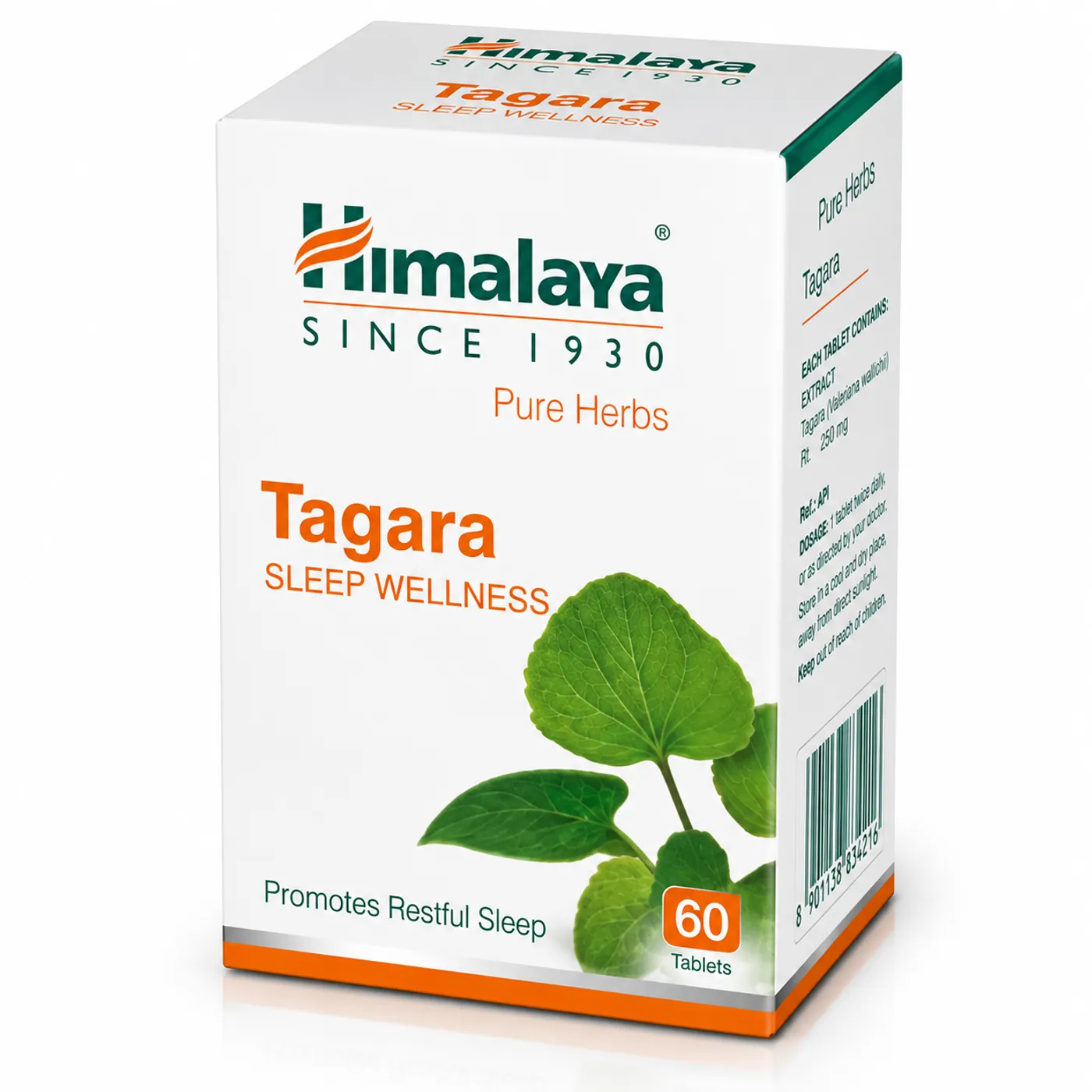 Himalaya Tagara Tablets – Natural Sleep Wellness Himalaya Wellness Tagara Tablets for Sleep Wellness