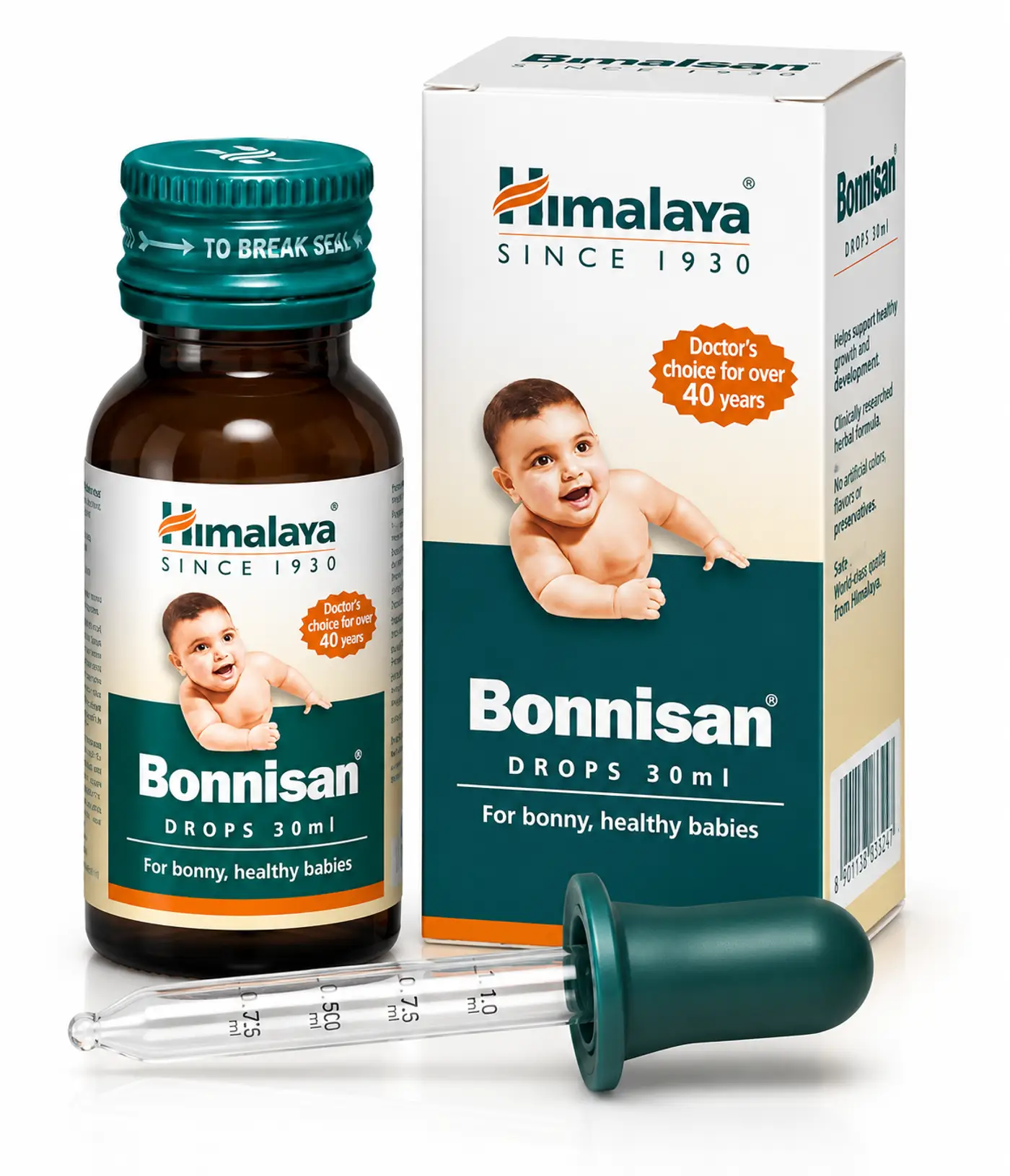 Buy Himalaya BONNISAN Health Supplement for Digestion - Kids & Adults Himalaya Bonnisan for Kid’s Gut Health & Appetite - Colic, Gas & Digestion Support Drops