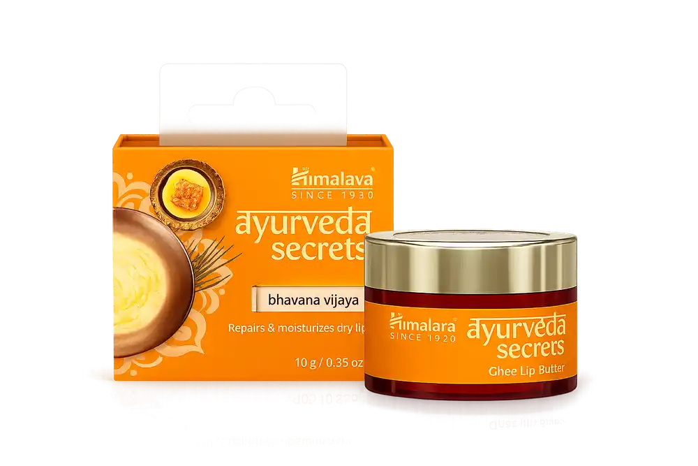 Himalaya Ghee Lip Butter for Soft & Nourished Lips Himalaya Ghee Lip Butter for Soft & Nourished Lips