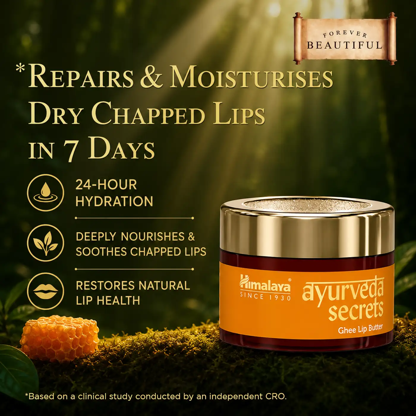 Himalaya Ghee Lip Butter for Soft & Nourished Lips 3 Himalaya Ghee Lip Butter for Soft & Nourished Lips 3