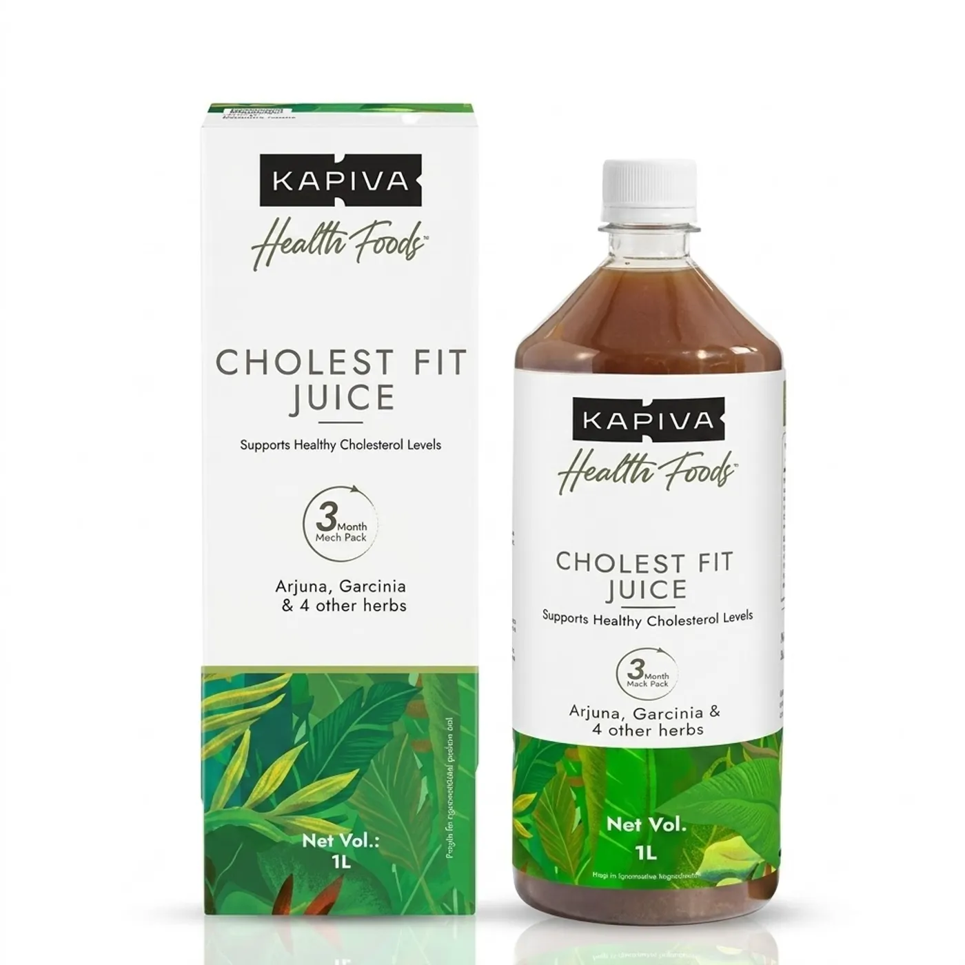 Buy Kapiva Cholest Care Juice for Cardiac Health Kapiva Cholest Care Juice | Modern Ayurvedic Cholesterol Care