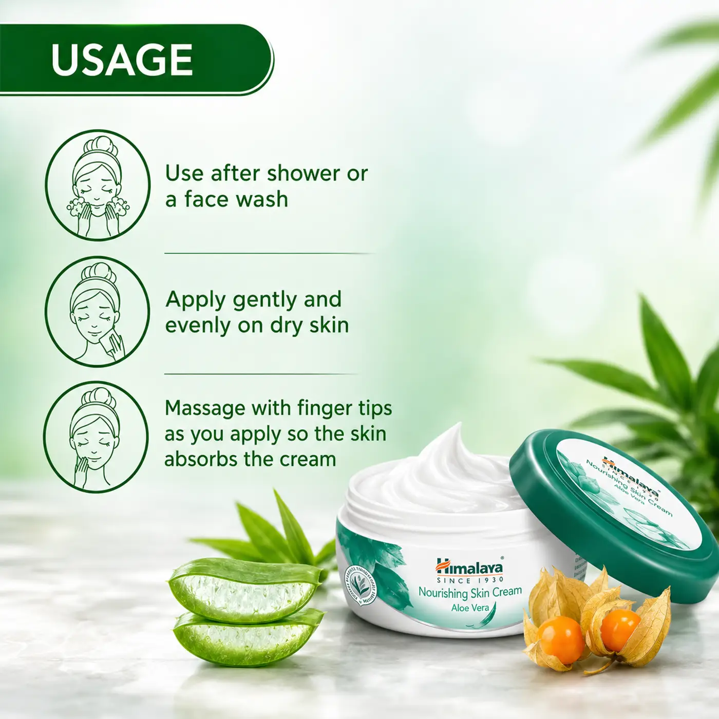 Himalaya Nourishing Skin Cream for Soft Hydrated Skin 2 Himalaya Nourishing Skin Cream for Daily Hydration & Soft Skin 2