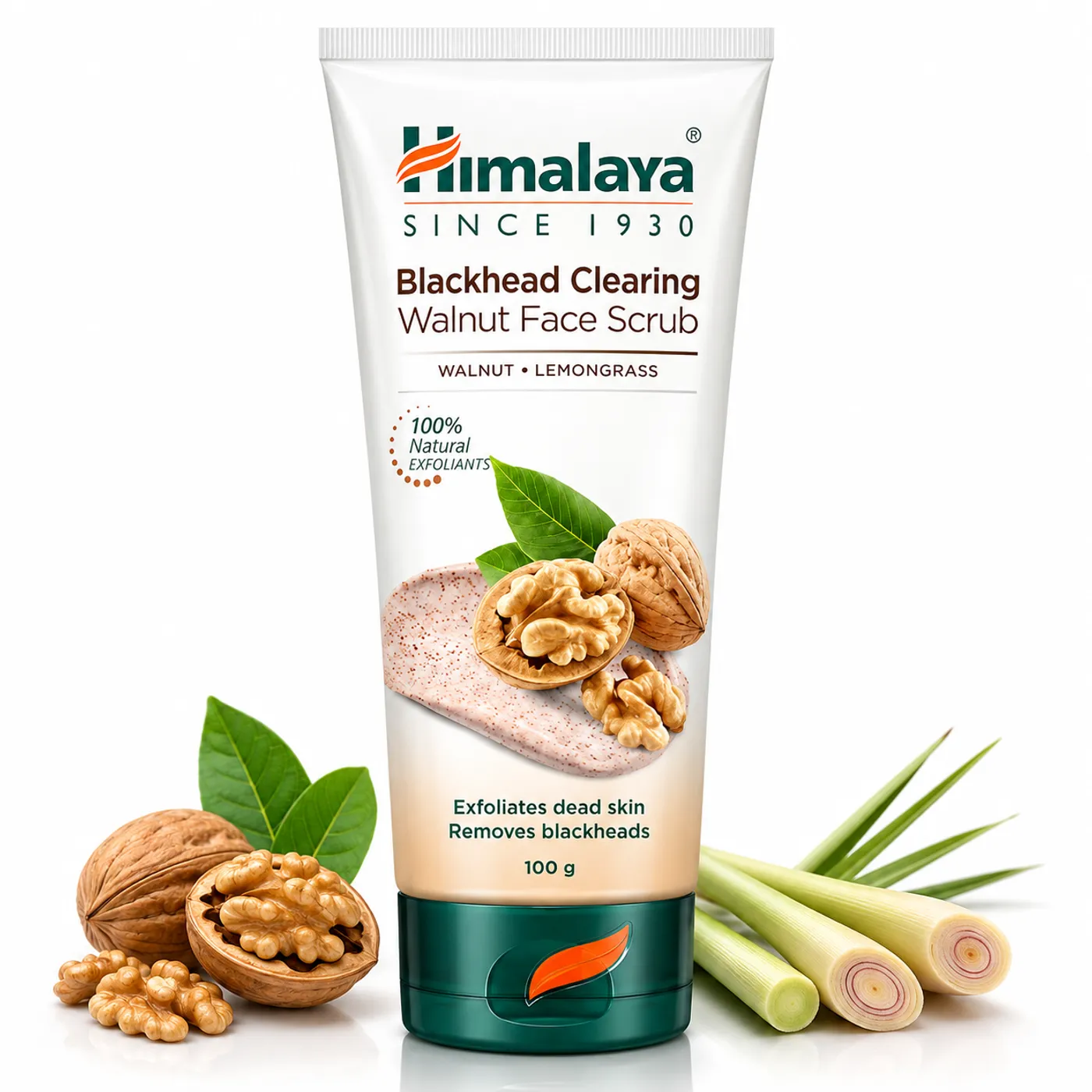 Himalaya Walnut Scrub for Smooth & Radiant Skin Himalaya Gentle Exfoliating Walnut Scrub for Smooth & Radiant Skin