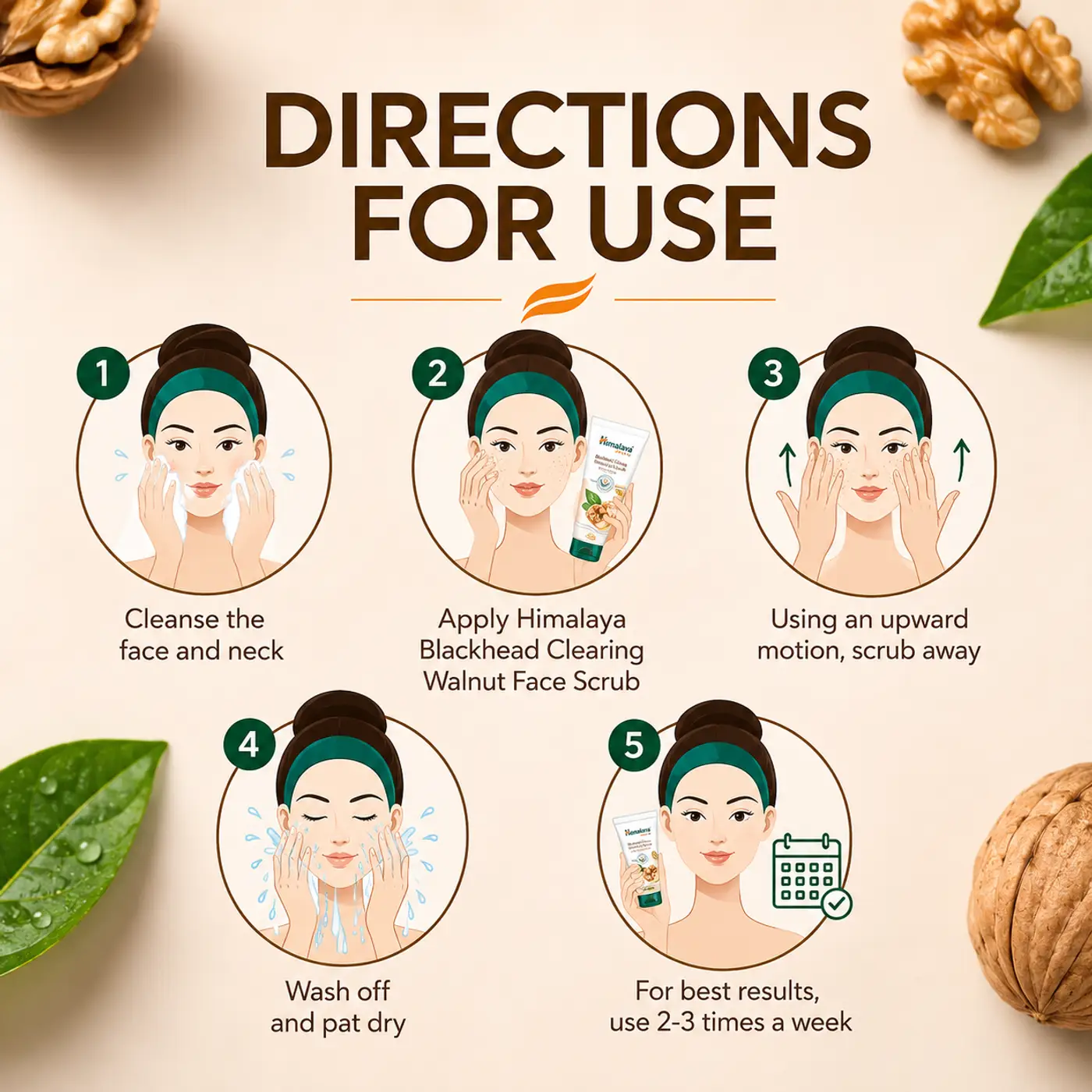 Himalaya Walnut Scrub for Smooth & Radiant Skin 3 Himalaya Gentle Exfoliating Walnut Scrub for Smooth & Radiant Skin 3