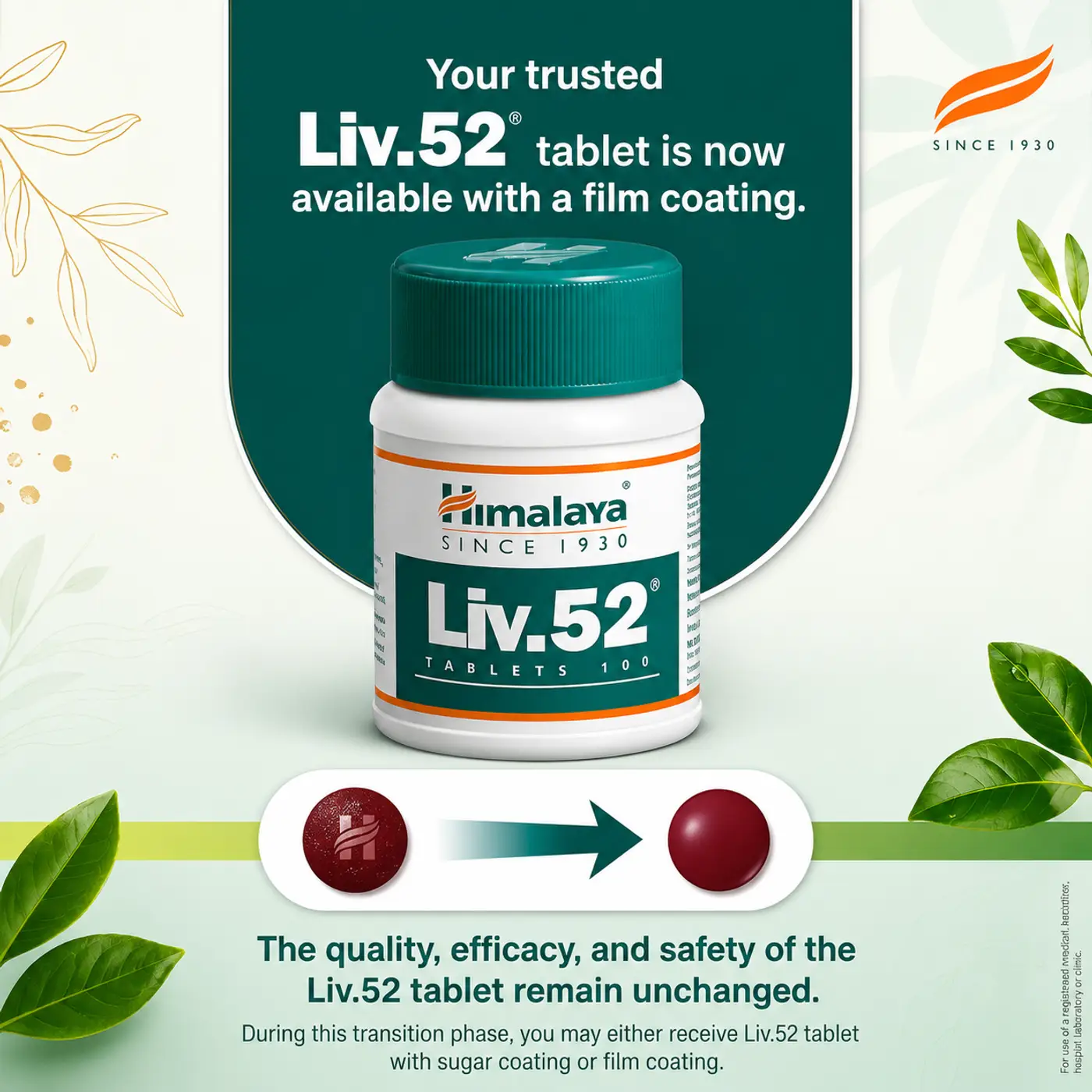 Himalaya Liv.52 Tablets – Support Liver Health 2 Himalaya Liv.52 Tablets 100 Tablets - support liver health 2