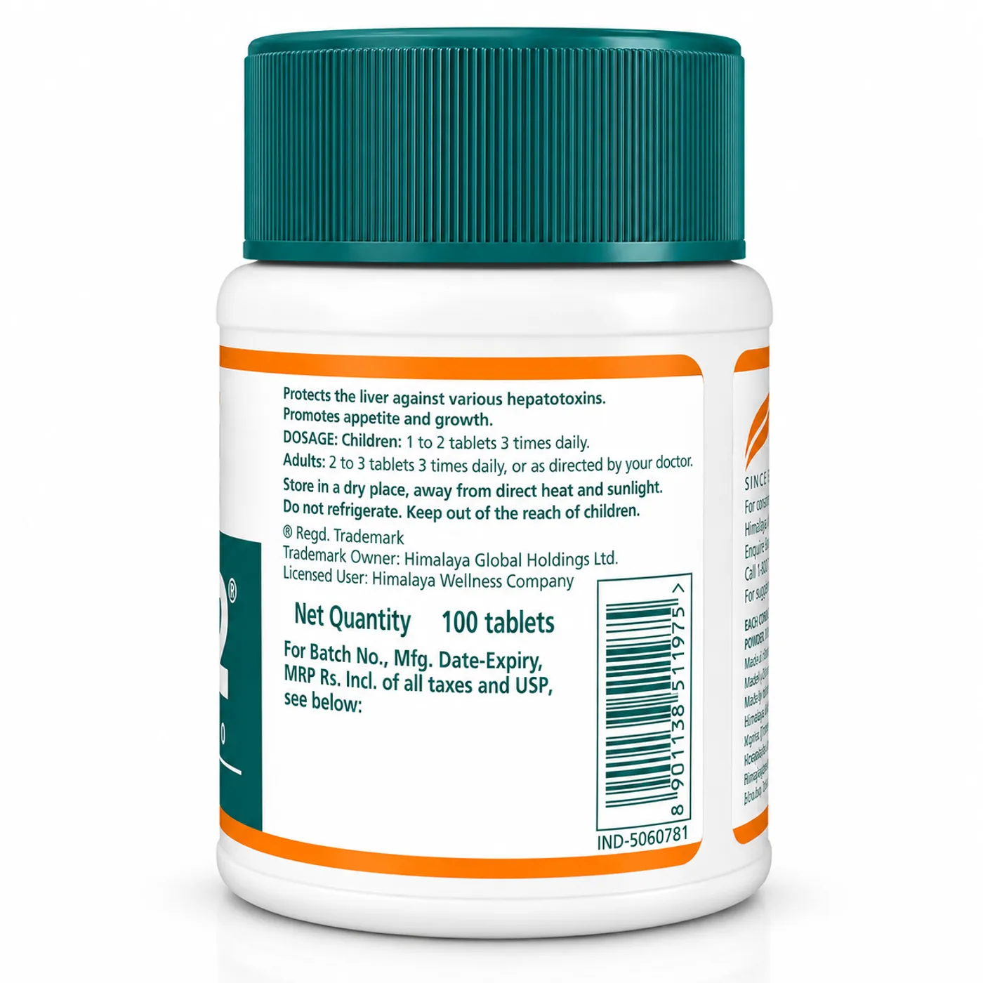 Himalaya Liv.52 Tablets – Support Liver Health 3 Himalaya Liv.52 Tablets 100 Tablets - support liver health 3
