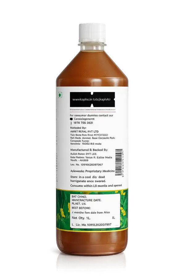 Kapiva Get Slim Juice – Weight Management & Fat Metabolism Support for Healthy Body Balance 4