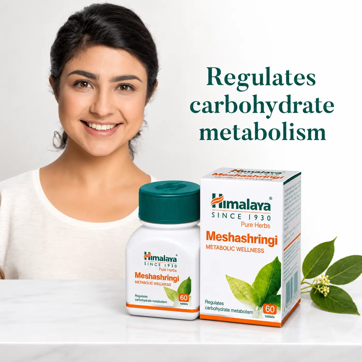 Himalaya Mesha Shringi Capsules for Blood Sugar & Cravings 2 Himalaya Mesha Shringi Capsules – Blood Sugar & Sugar Craving Support for Metabolic Health 2