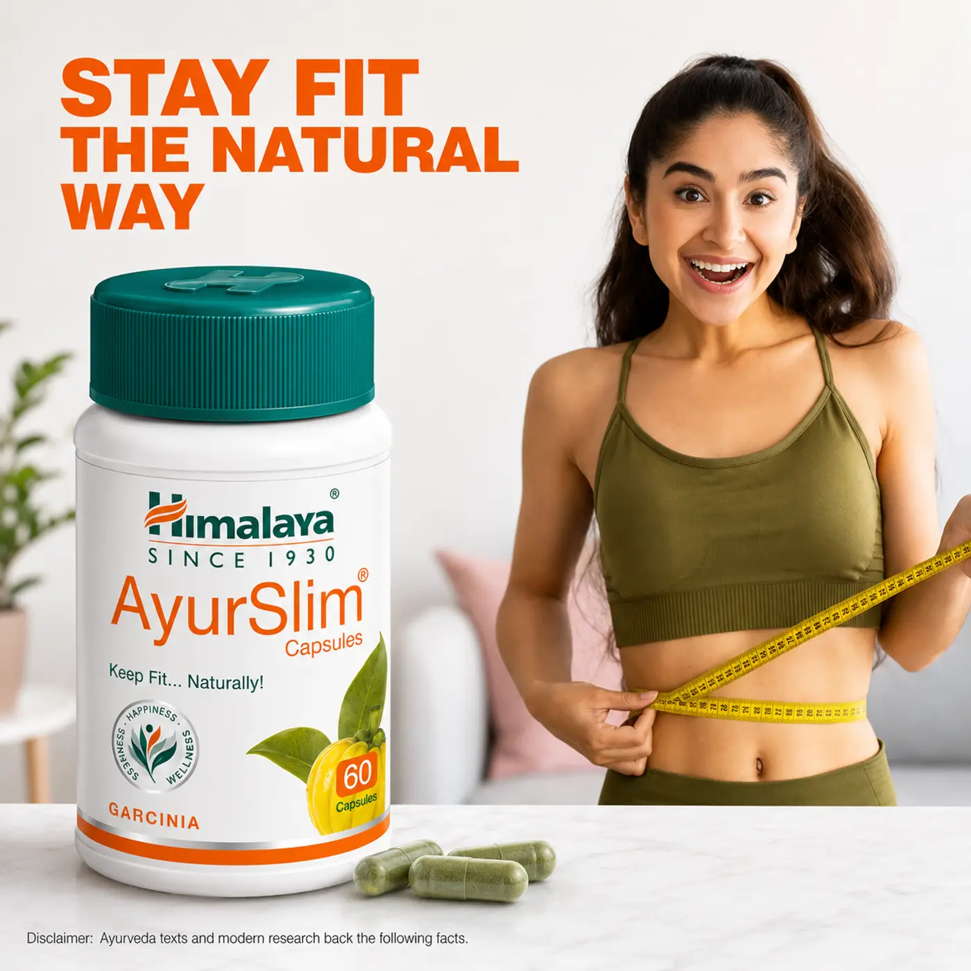 Himalaya AyurSlim Tablets – Weight Management & Fat Metabolism Support for Healthy Body Balance 2