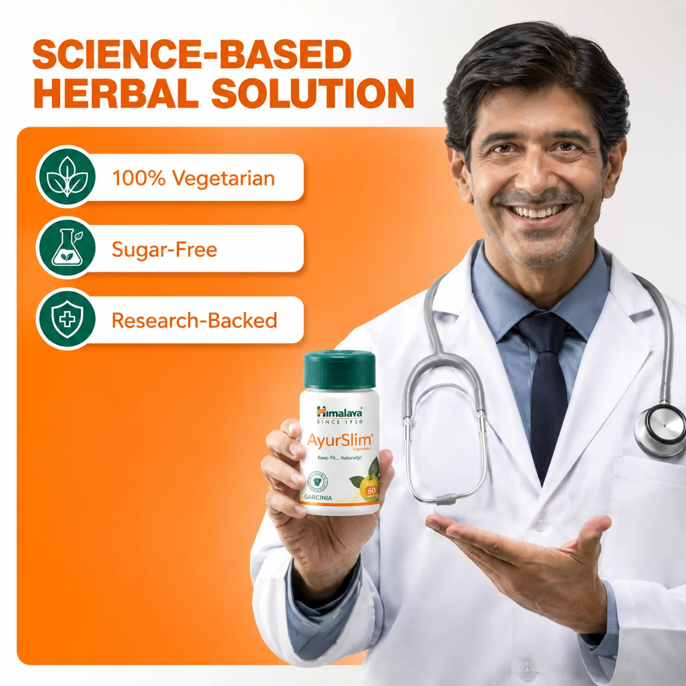 Himalaya AyurSlim Tablets – Weight Management & Fat Metabolism Support for Healthy Body Balance 3