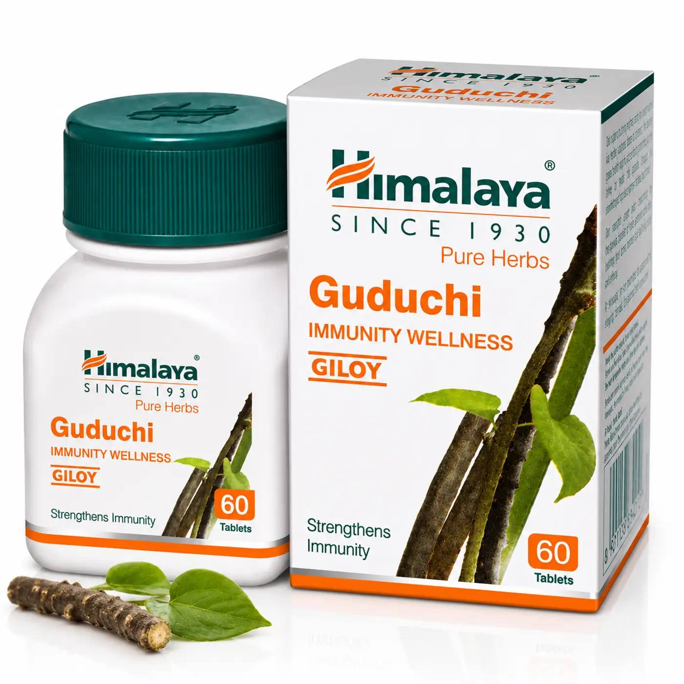 Himalaya Guduchi Immunity Wellness - 60 Tablets | Boost Immunity Himalaya Guduchi Immunity Wellness - 60 Tablets
