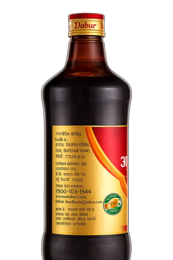 Dabur Ashokarishta for Women Relief from Period Pain & Menstrual Cramps 2 Dabur Ayurvedic Ashokarishta tonic | Relieves Menstrual Cramps & Period Pain in Women 2