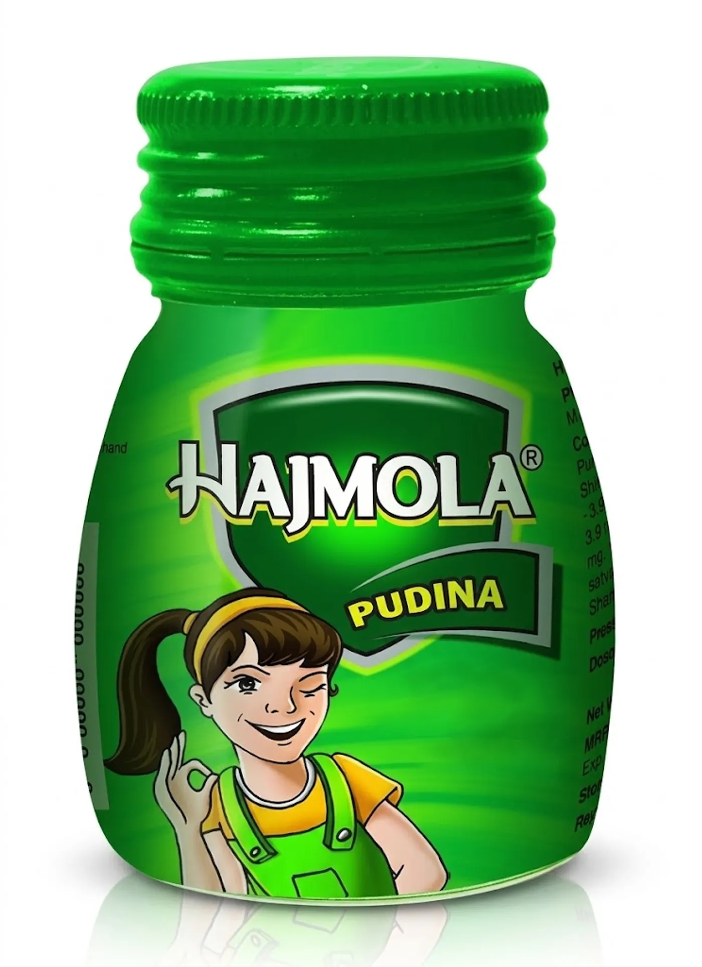 Dabur Pudina Tablets for Gas, Acidity & Digestion Relief Dabur Pudina Tablets for Fast Digestive Comfort - Gas, Acidity & Indigestion Relief Tablets
